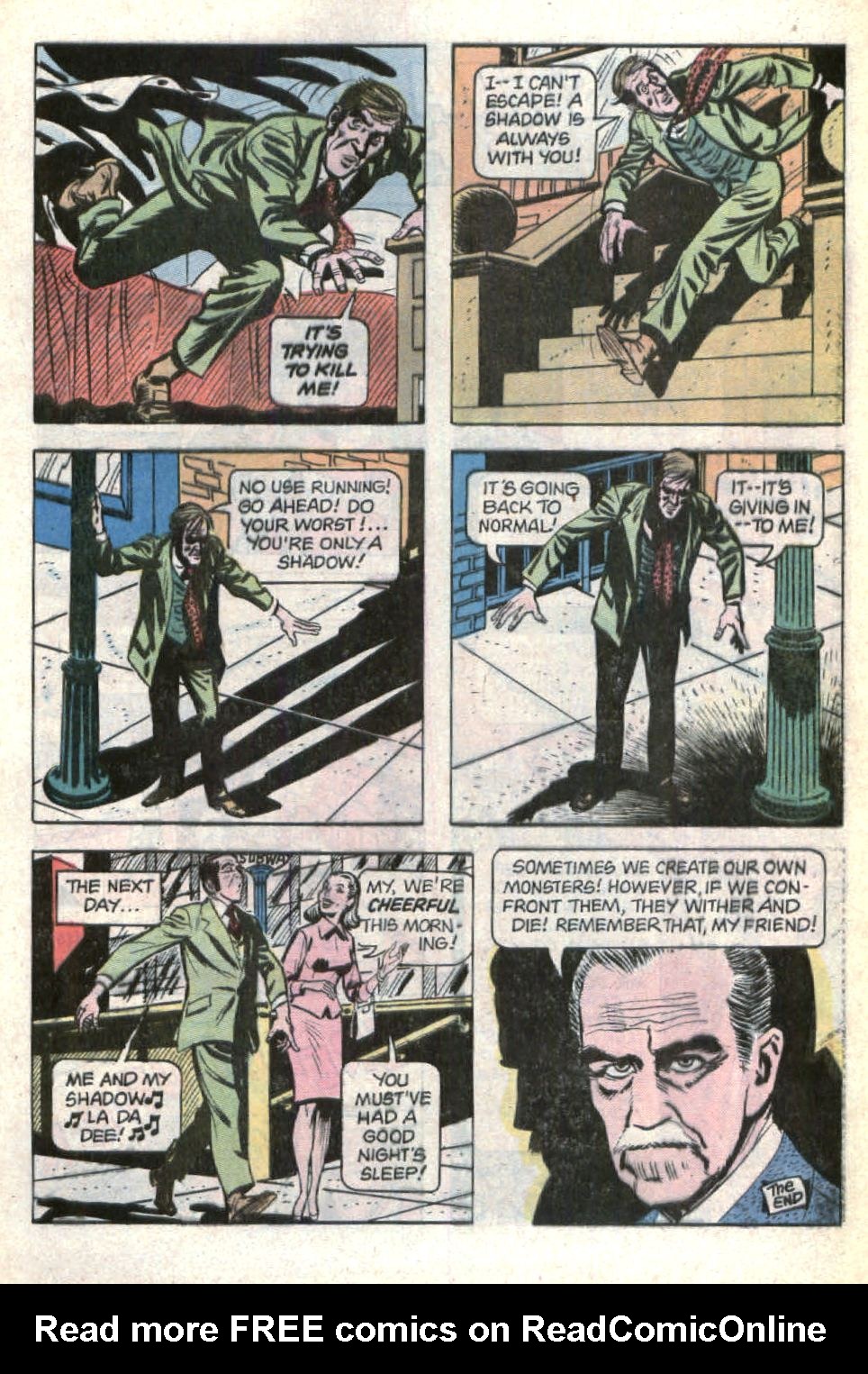 Read online Boris Karloff Tales of Mystery comic -  Issue #89 - 25