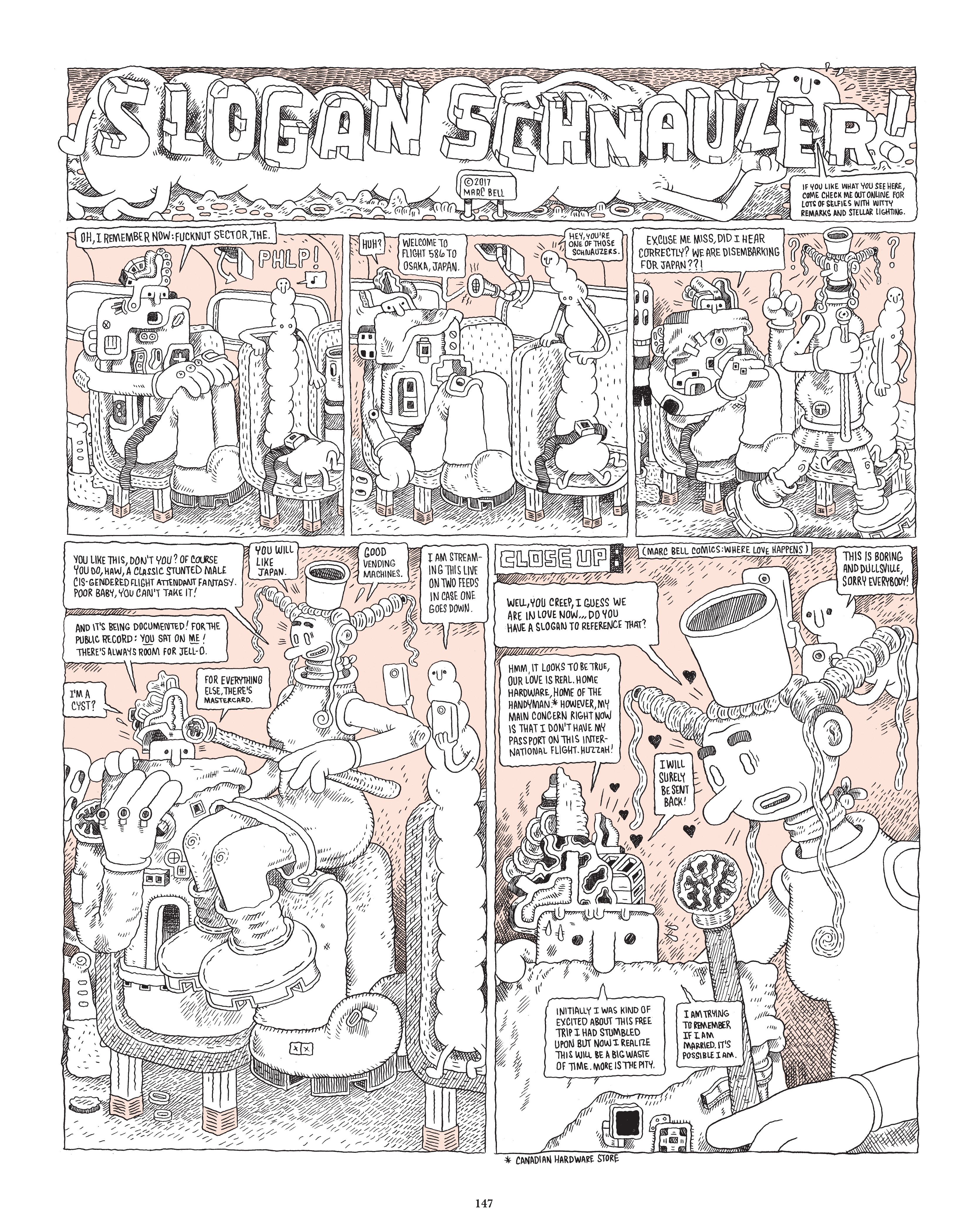 Read online Kramers Ergot comic -  Issue #10 - 148