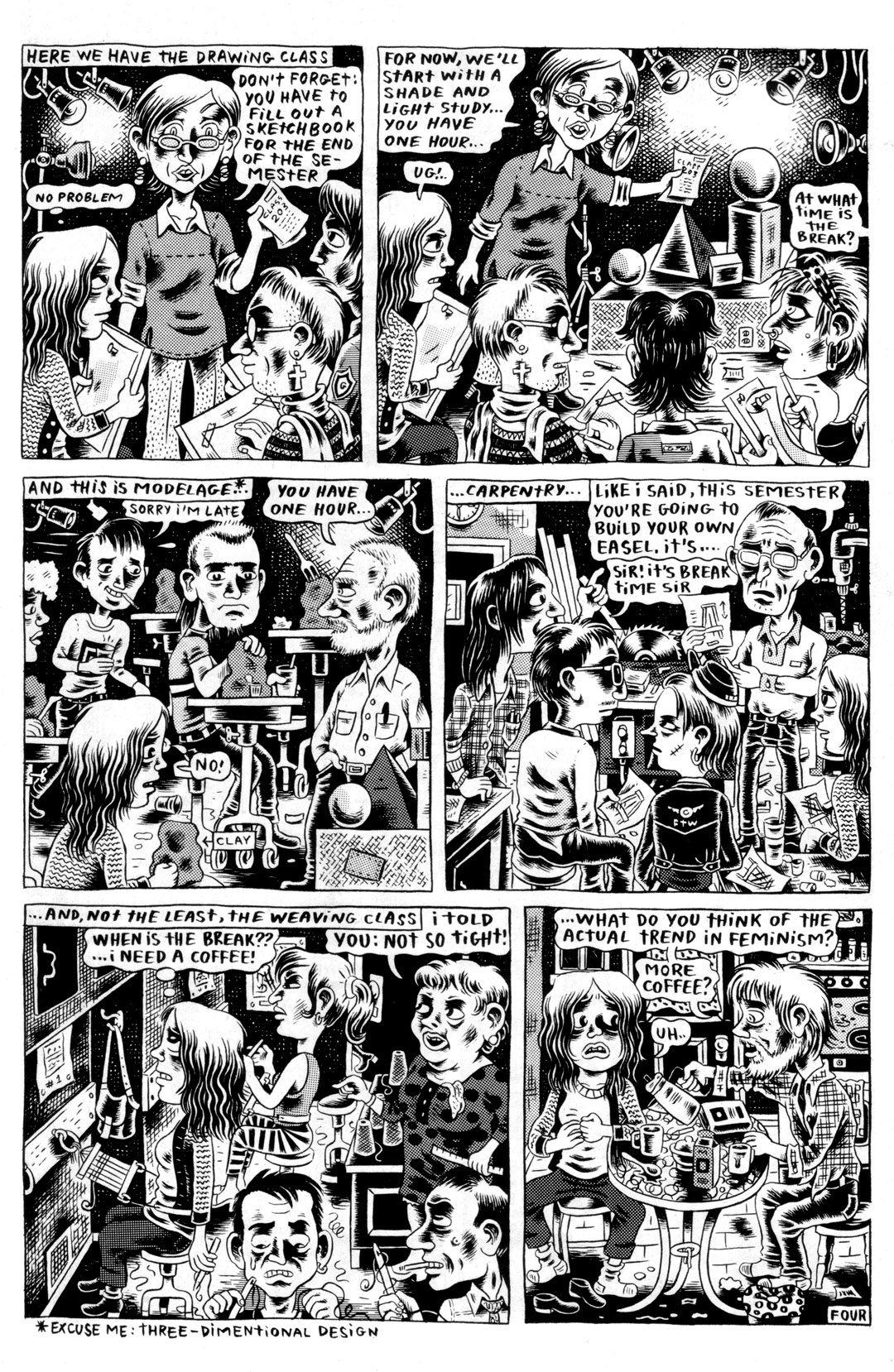 Read online Dirty Plotte comic -  Issue #9 - 6