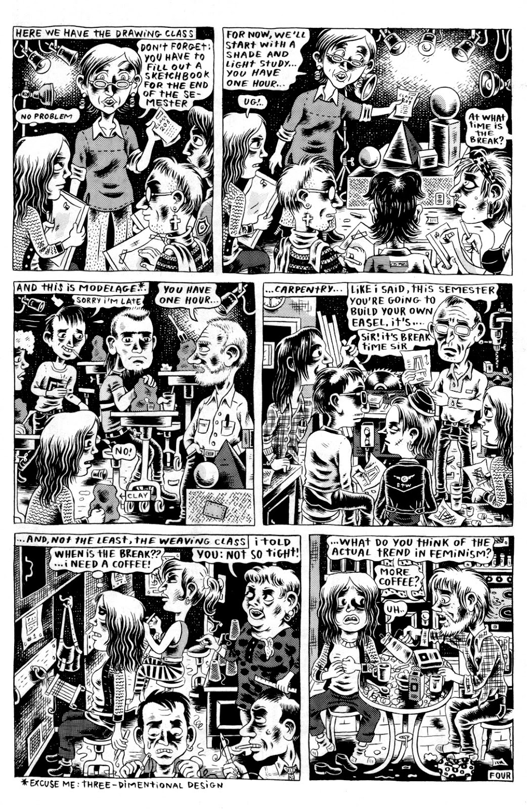 Dirty Plotte issue 9 - Page 6