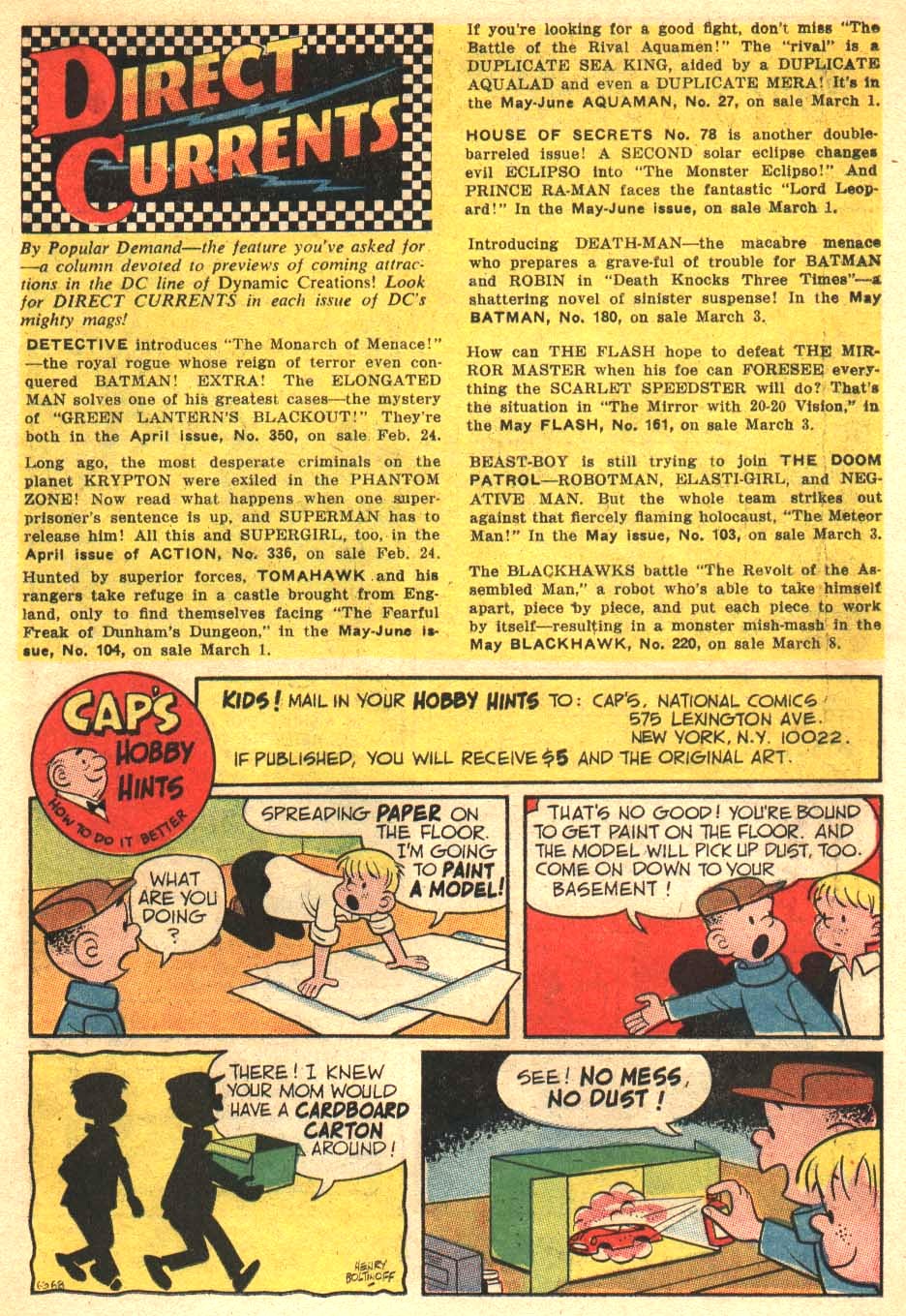 Read online Star Spangled War Stories (1952) comic -  Issue #126 - 11