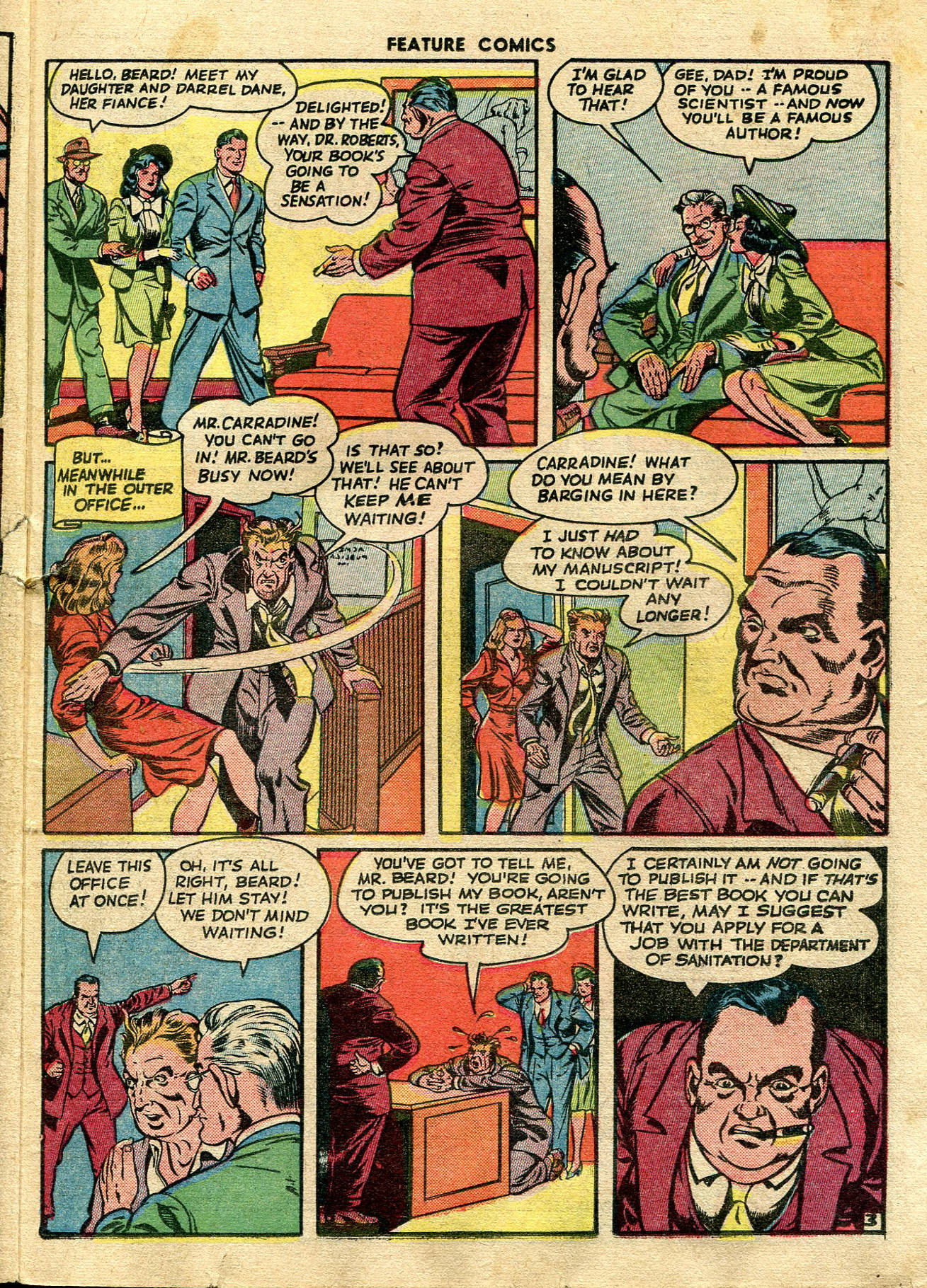 Read online Feature Comics comic -  Issue #74 - 5