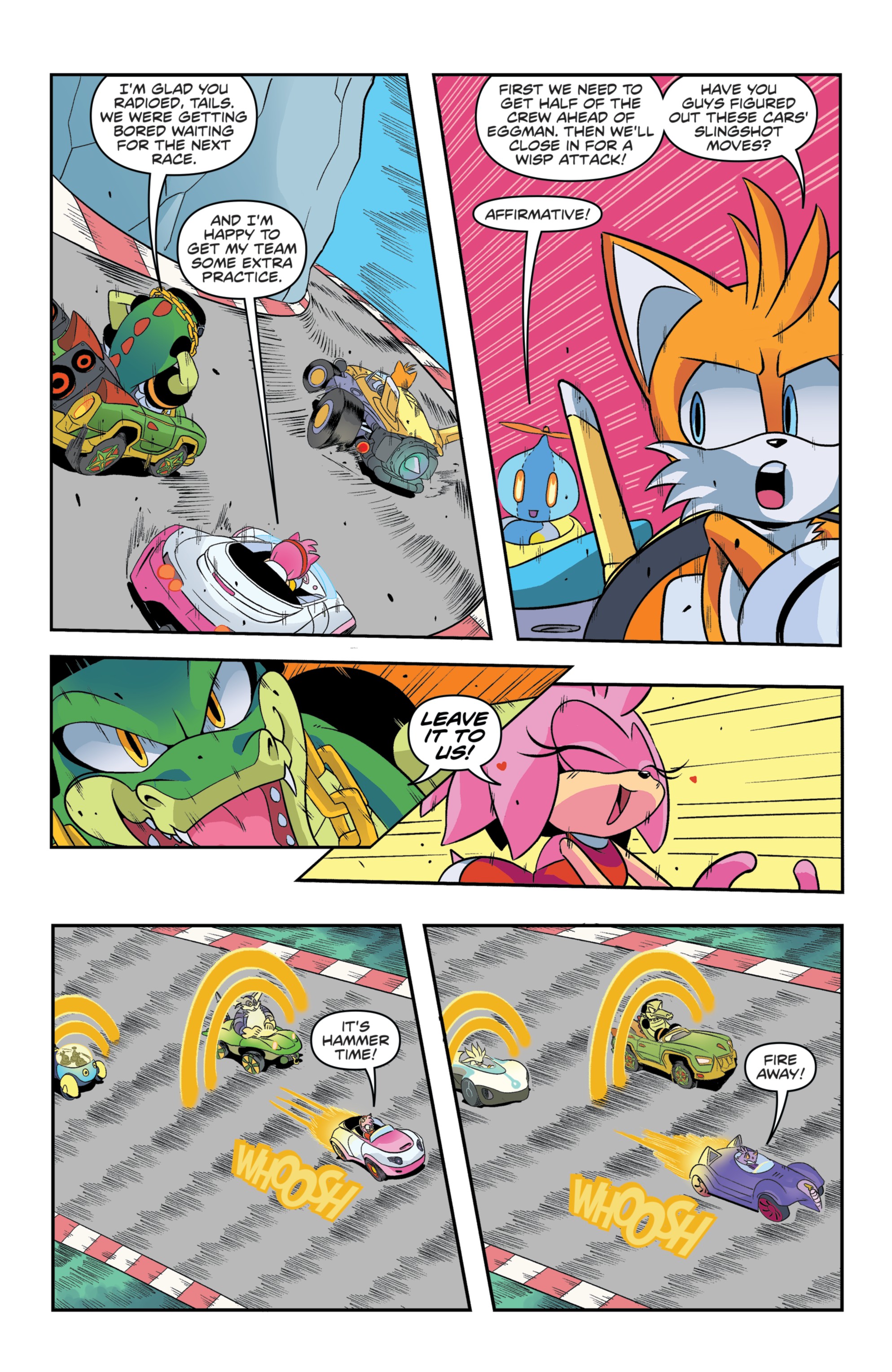 Read online Team Sonic Racing Deluxe Turbo Championship Edition comic -  Issue # Full - 15