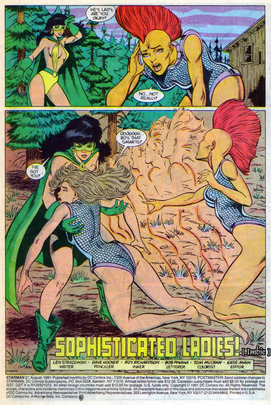 Read online Starman (1988) comic -  Issue #37 - 2