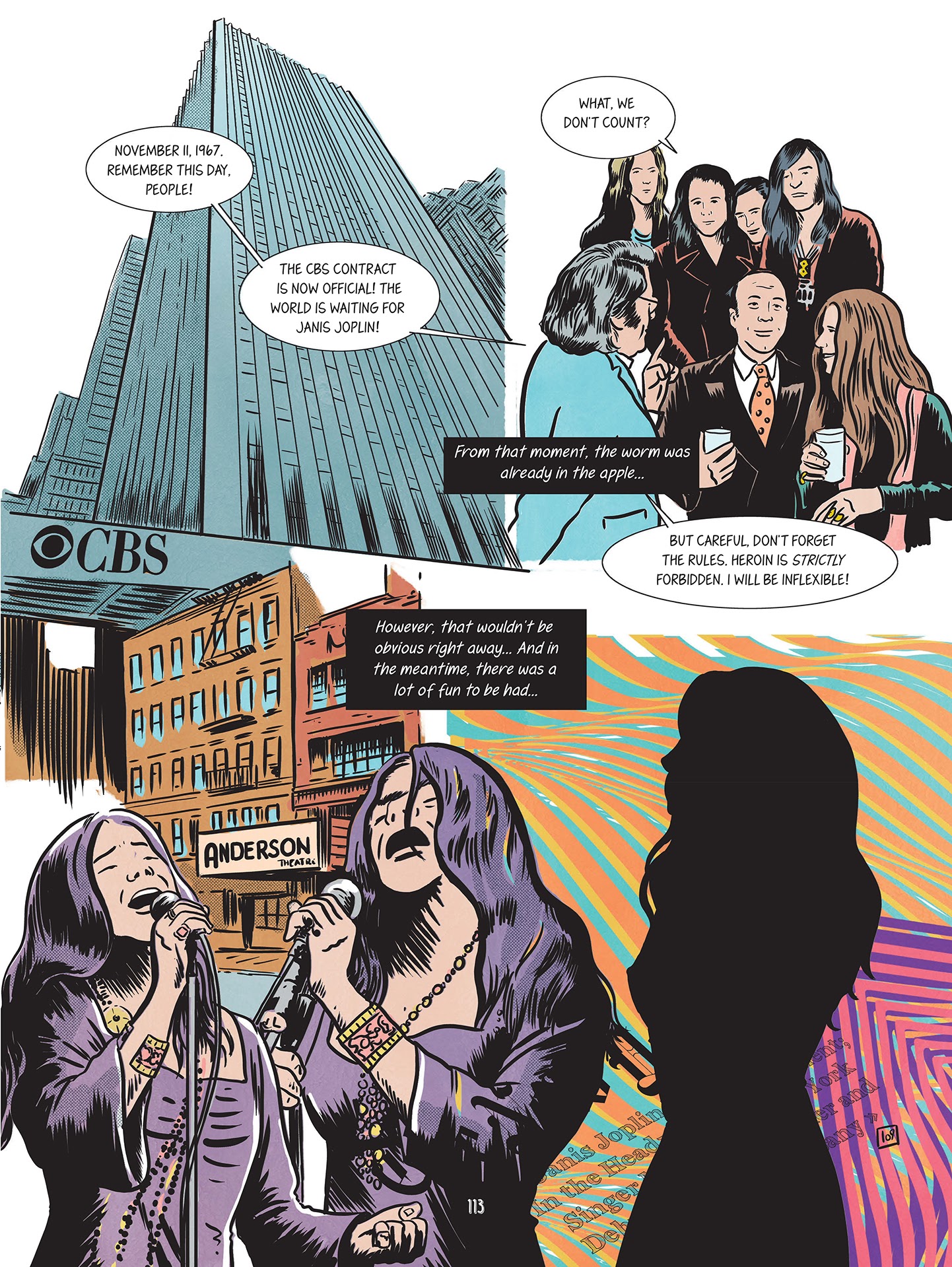 Read online Love Me Please!: The Story of Janis Joplin comic -  Issue # TPB (Part 2) - 9