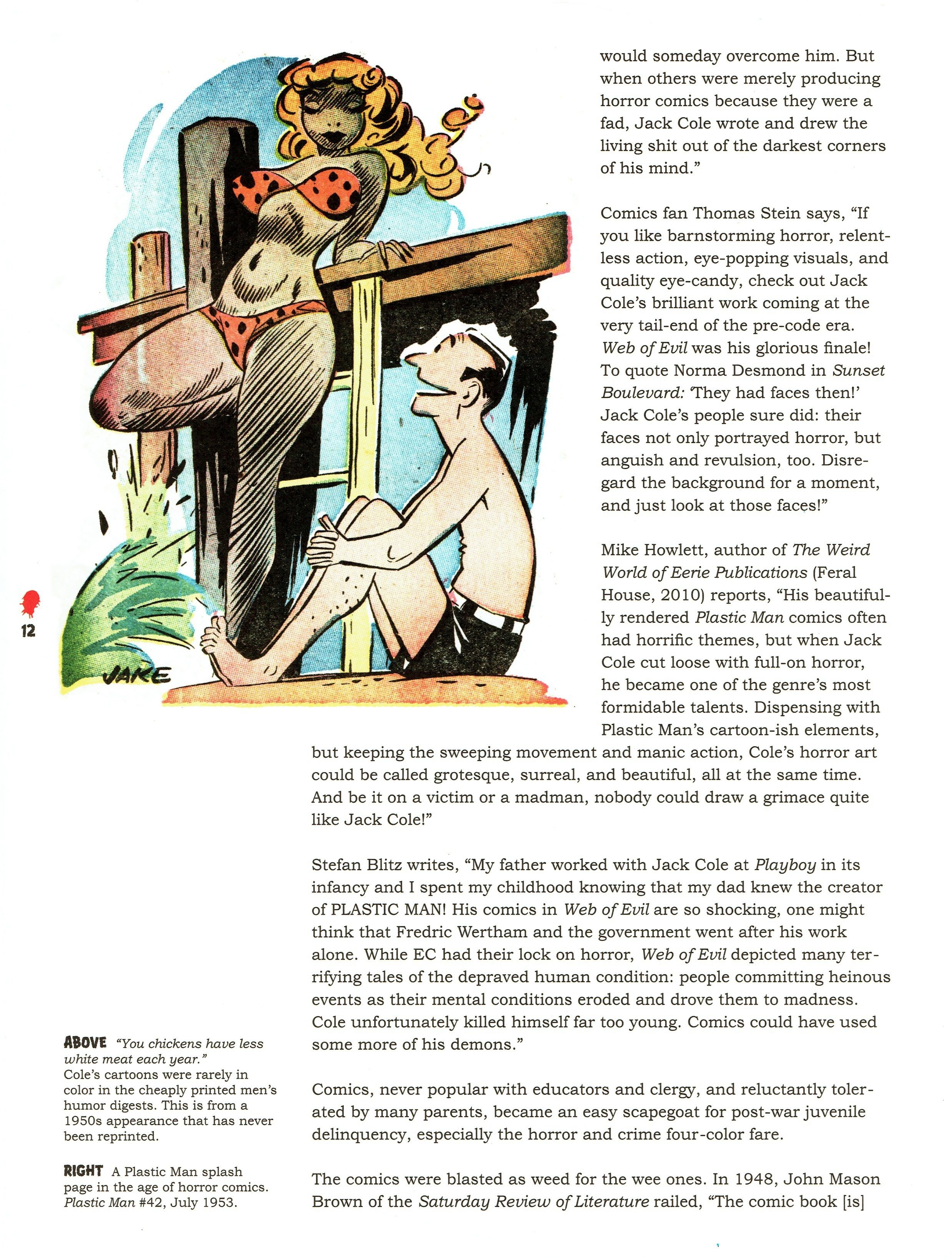 Read online Jack Cole's Deadly Horror comic -  Issue # TPB (Part 1) - 15