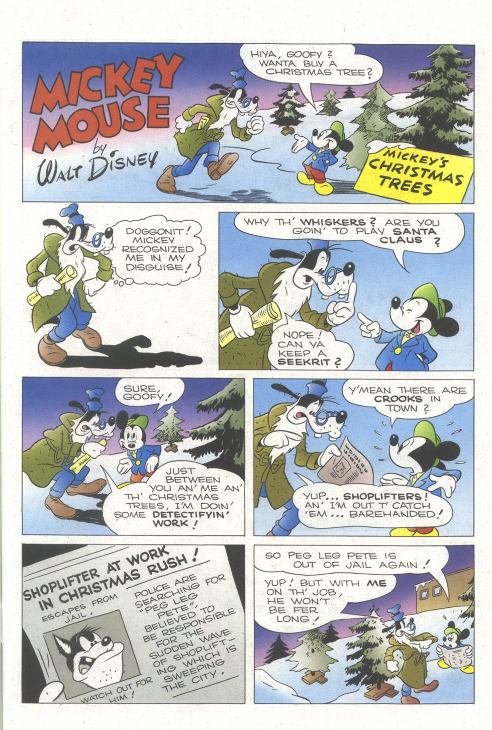 Read online Walt Disney's Mickey Mouse comic -  Issue #283 - 3