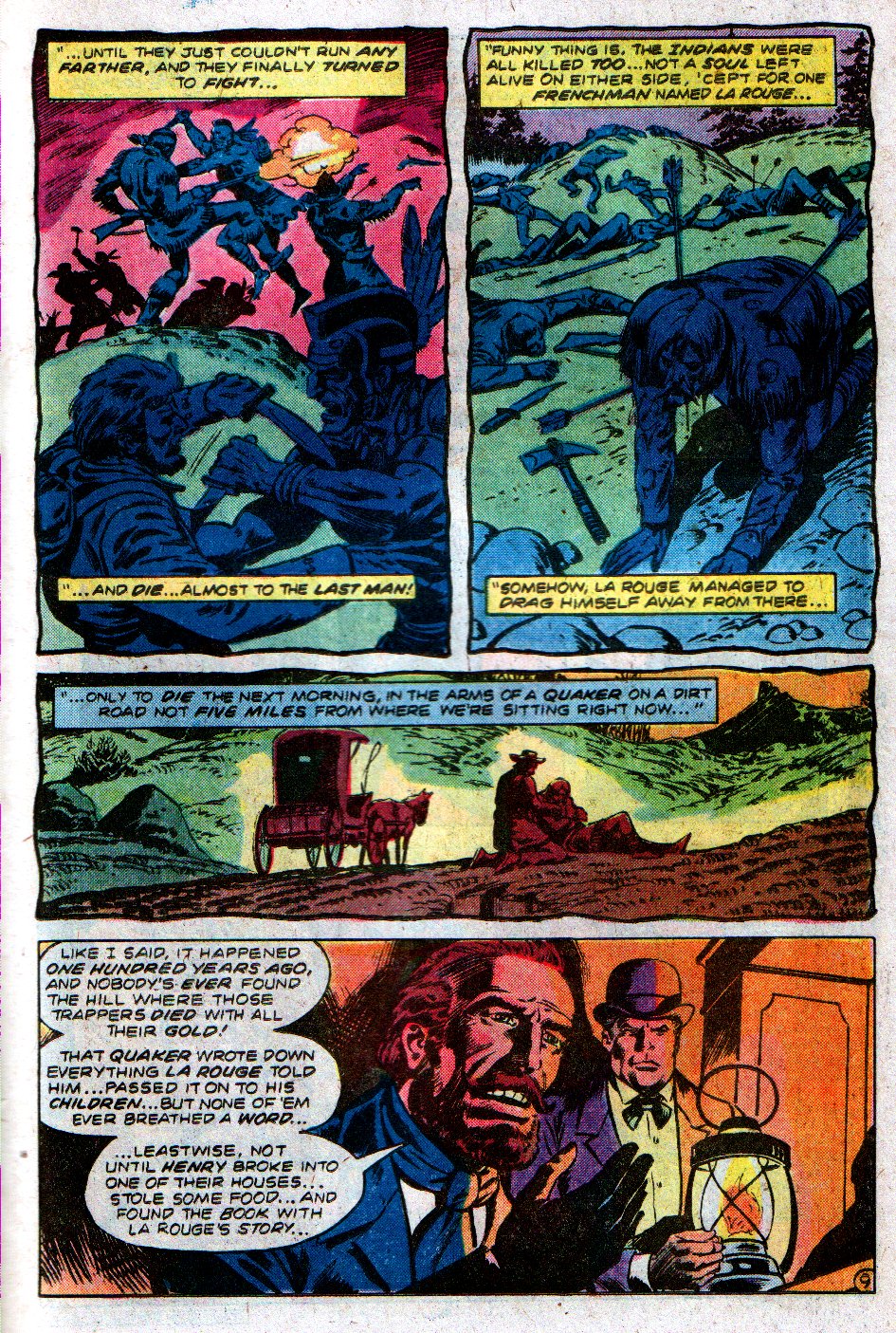 Read online Weird Western Tales (1972) comic -  Issue #67 - 10