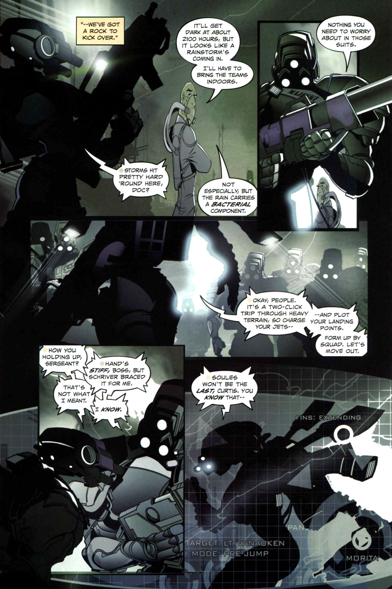 Read online Starship Troopers (2007) comic -  Issue #6 - 18