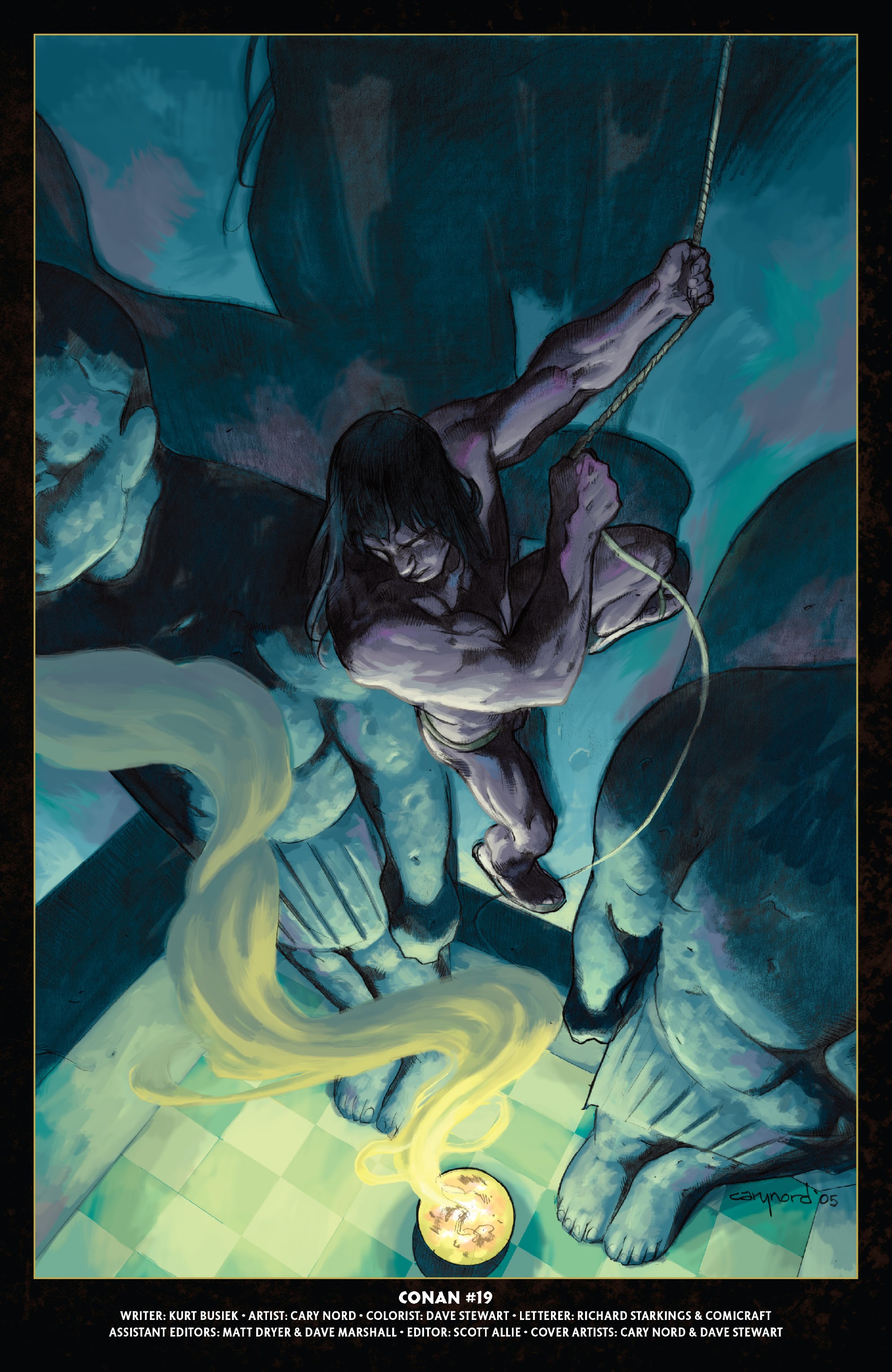 Read online Conan Chronicles Epic Collection comic -  Issue # TPB Out of the Darksome Hills (Part 5) - 34