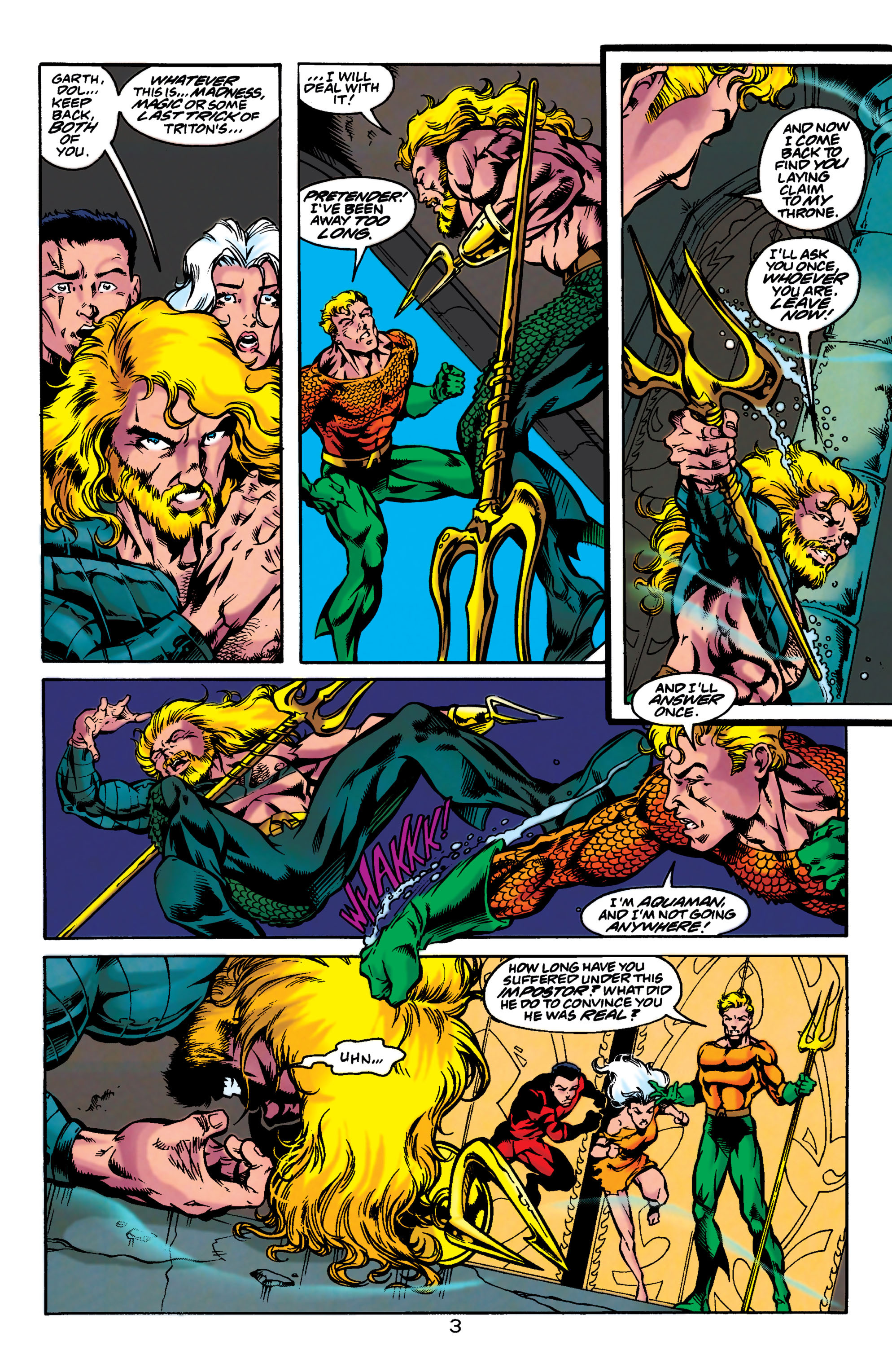 Read online Aquaman (1994) comic -  Issue #47 - 4