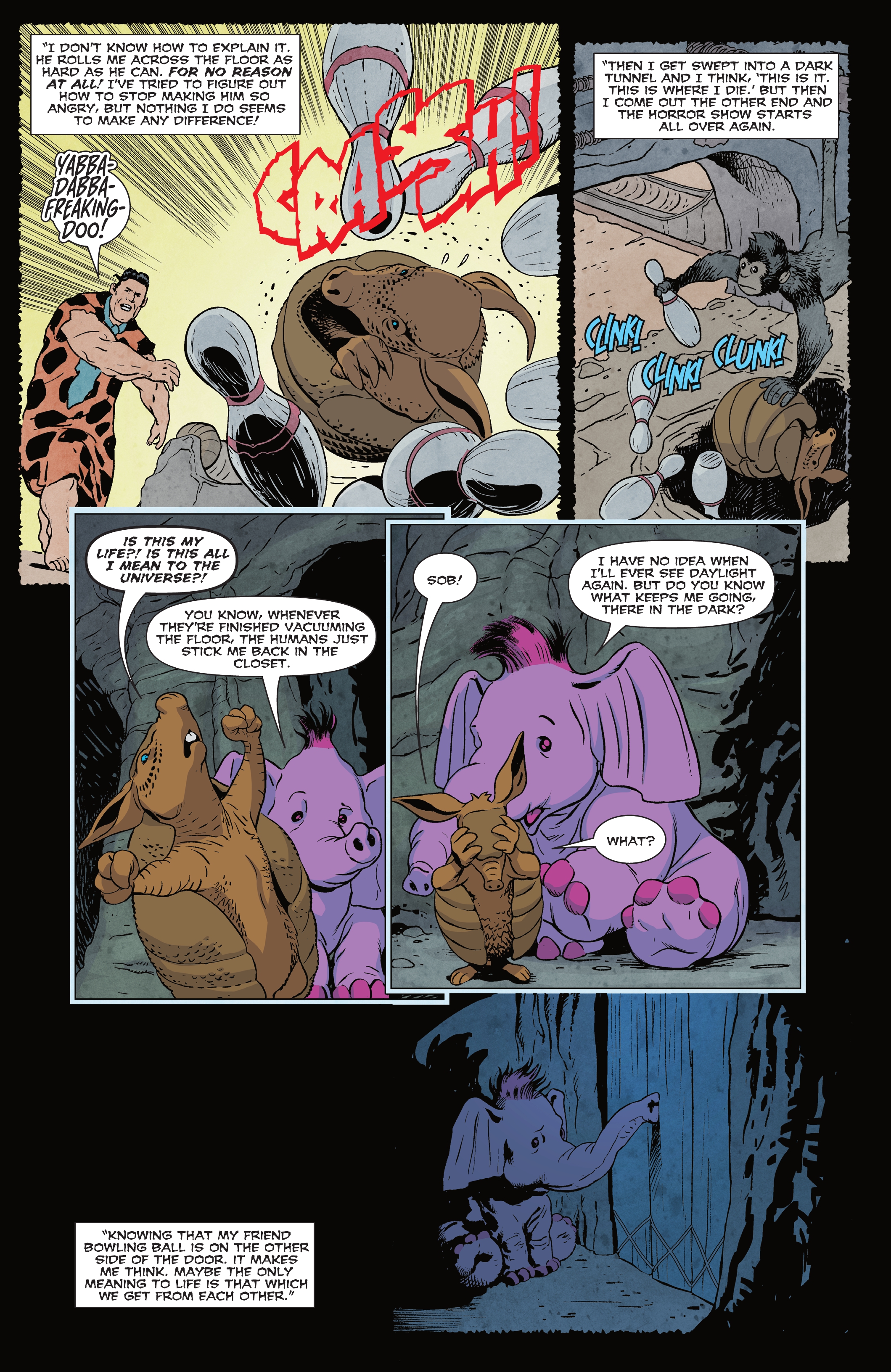 Read online The Flintstones comic -  Issue # (2016) _The Deluxe Edition (Part 2) - 40