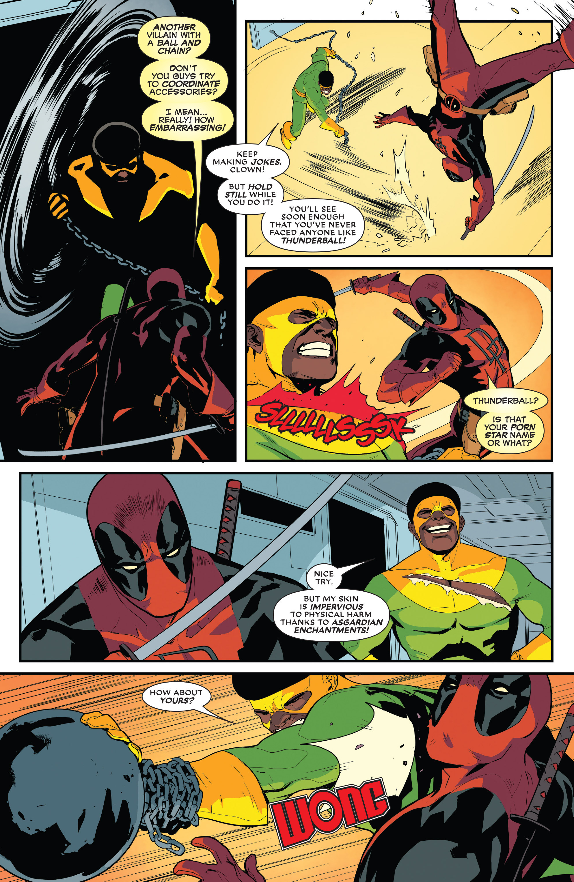 Read online Deadpool's Secret Secret Wars comic -  Issue #3 - 6