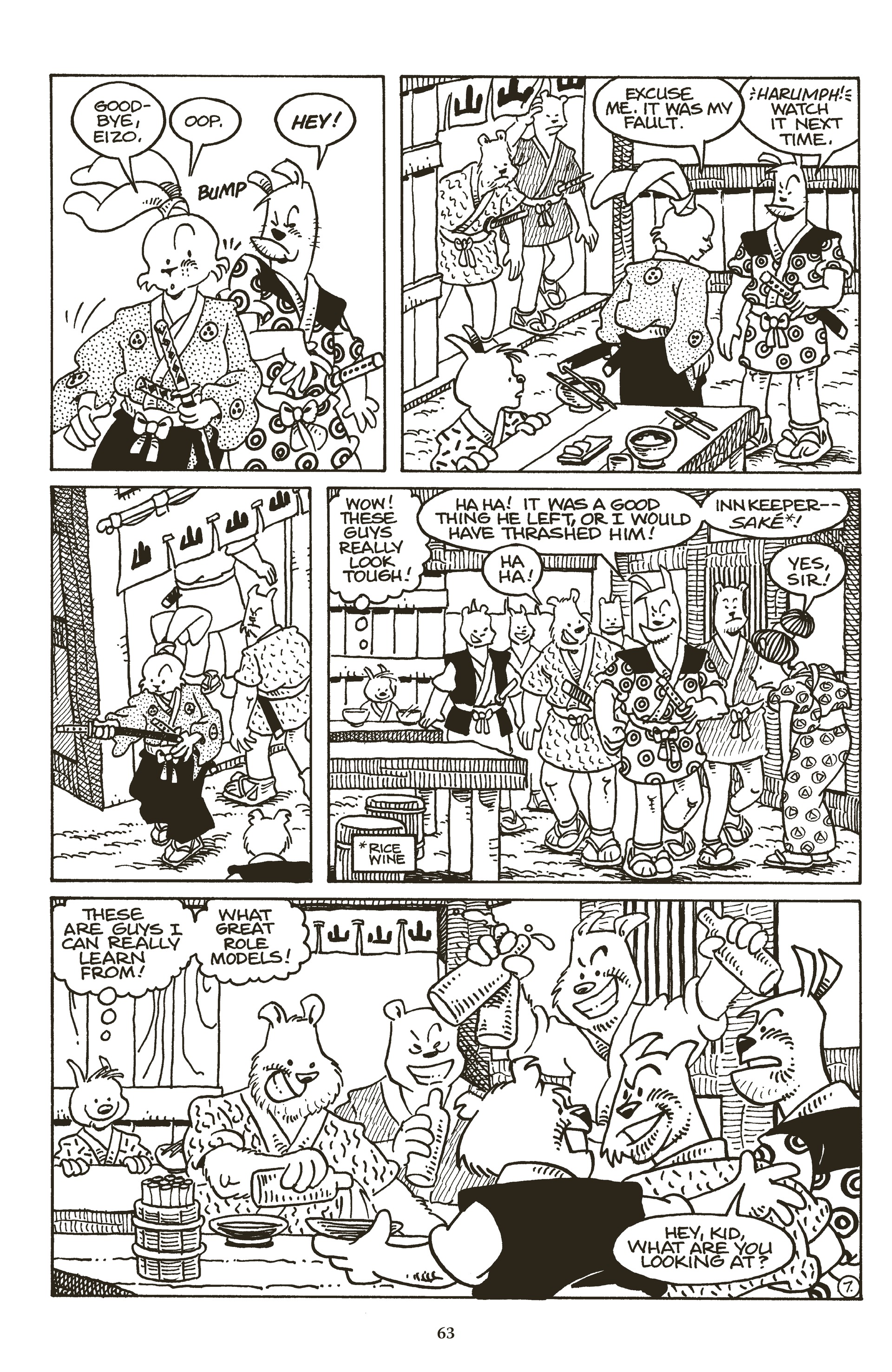 Read online The Usagi Yojimbo Saga (2021) comic -  Issue # TPB 3 (Part 1) - 61