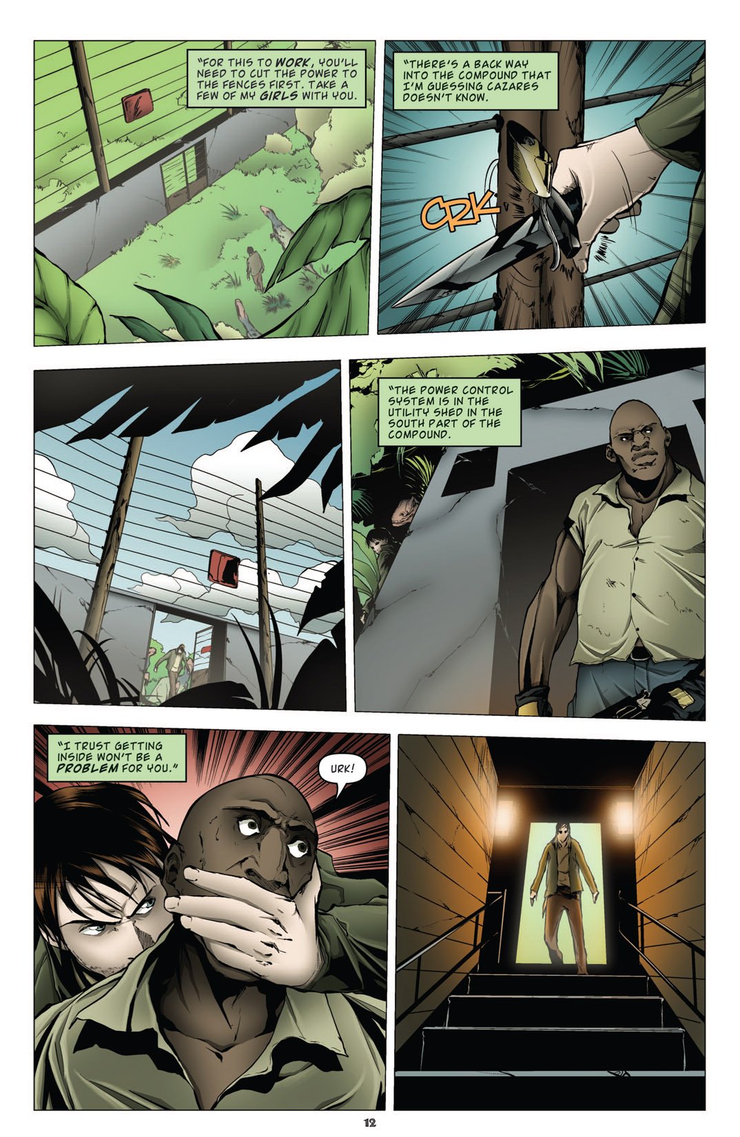 Read online Jurassic Park: Dangerous Games comic -  Issue #4 - 15