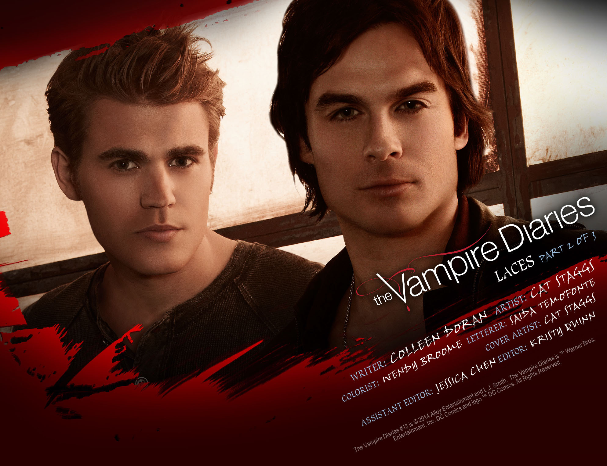 Read online The Vampire Diaries (2013) comic -  Issue #13 - 2