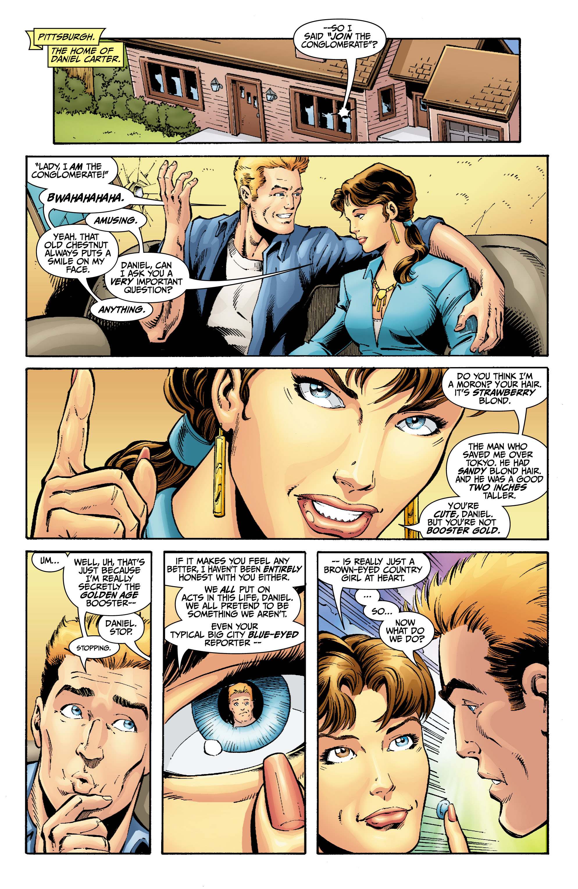 Read online Booster Gold (2007) comic -  Issue #6 - 10