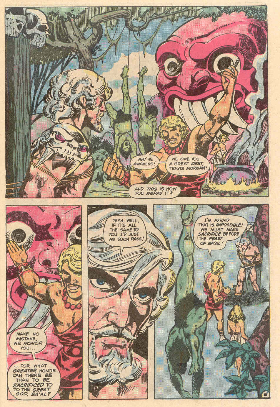 Read online Warlord (1976) comic -  Issue #23 - 16