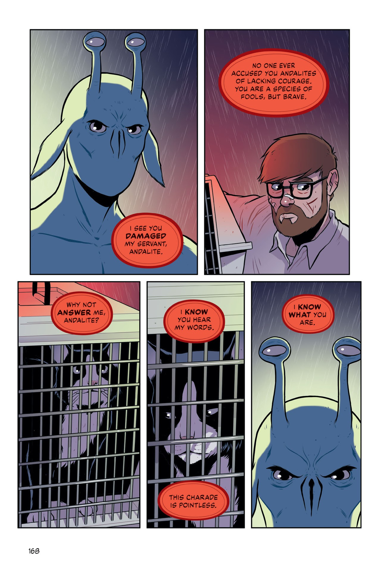 Read online Animorphs: The Graphic Novel comic -  Issue # TPB 2 (Part 2) - 71