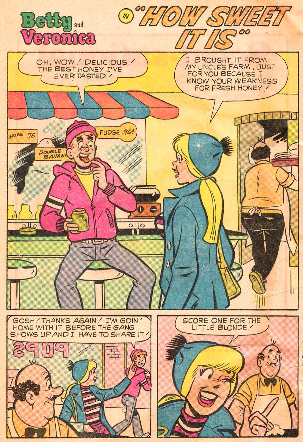 Read online Archie's Girls Betty and Veronica comic -  Issue #244 - 20