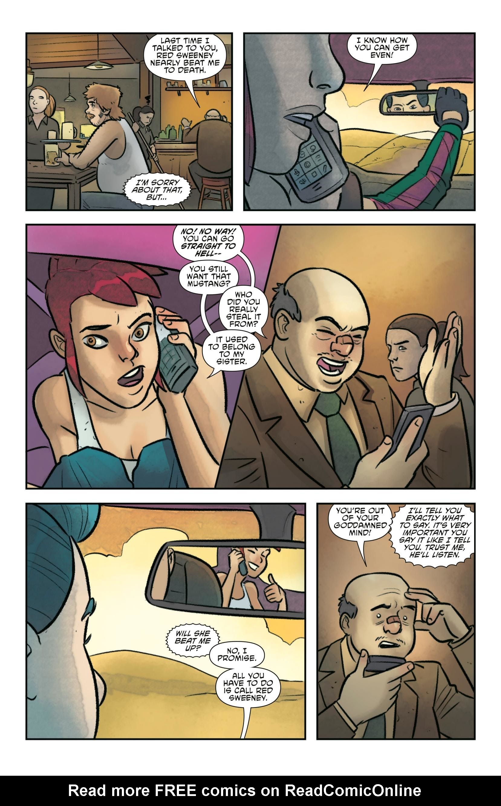 Read online Genghis Con comic -  Issue # TPB - 104