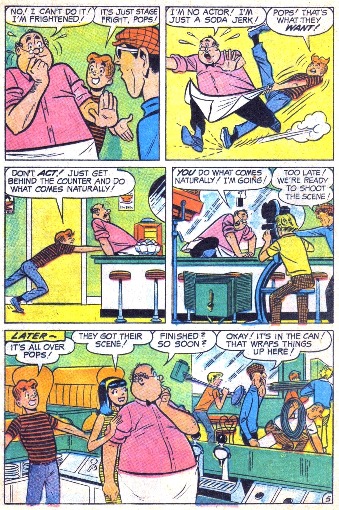 Read online Archie (1960) comic -  Issue #185 - 17