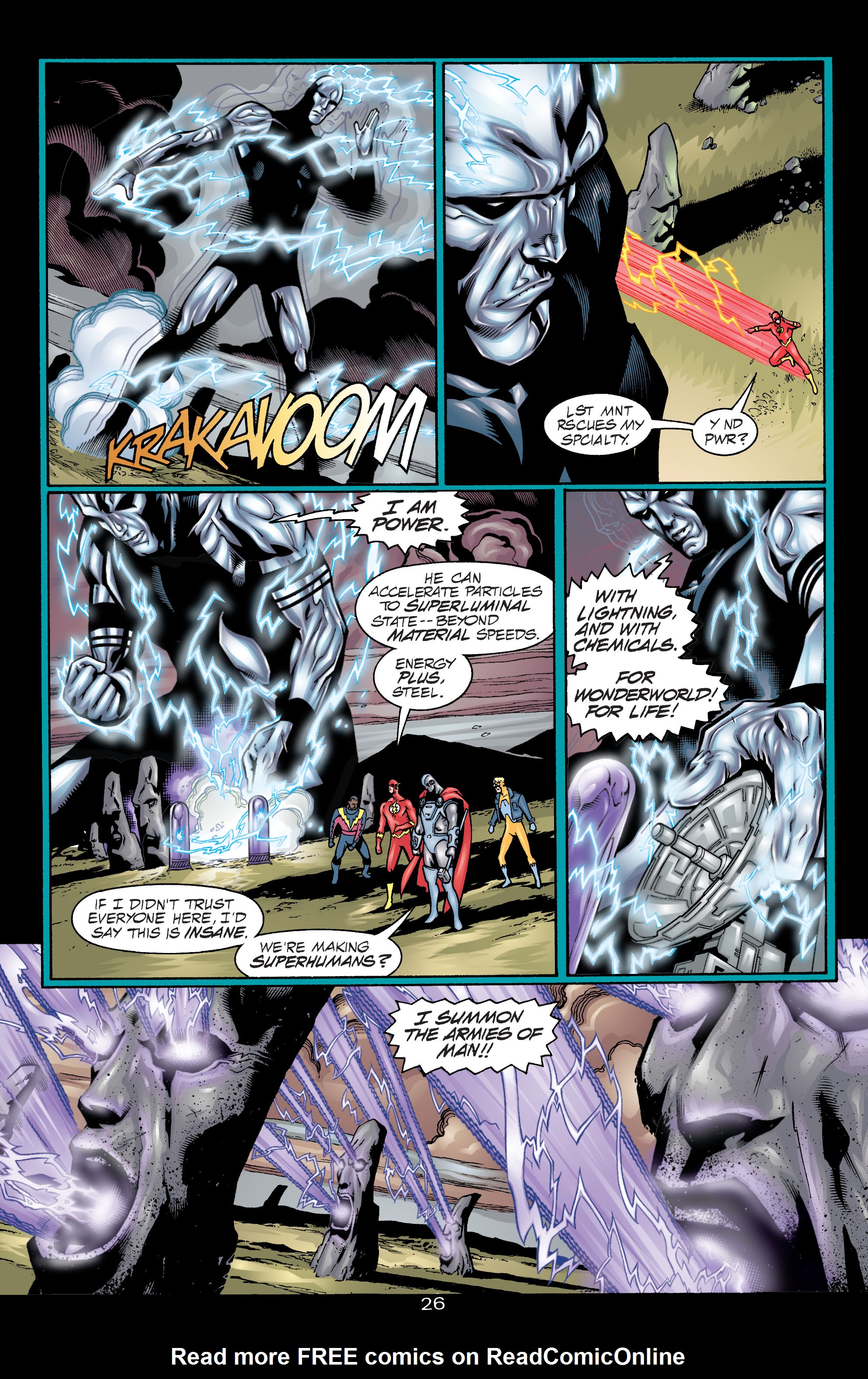 Read online JLA (1997) comic -  Issue #41 - 26