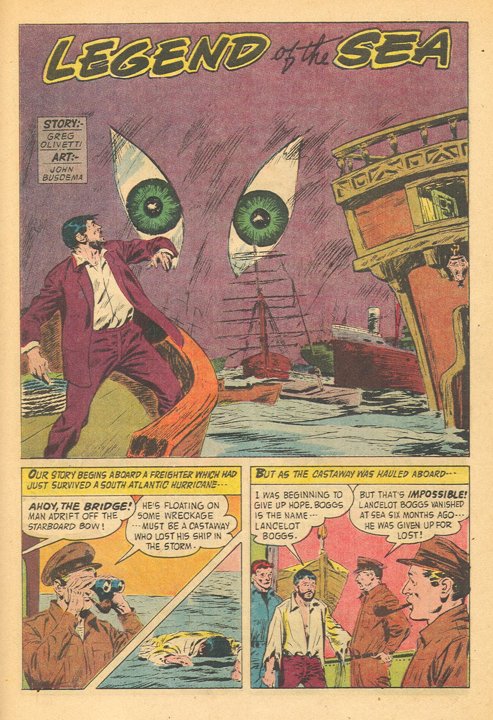 Read online Adventures Into The Unknown comic -  Issue #158 - 19