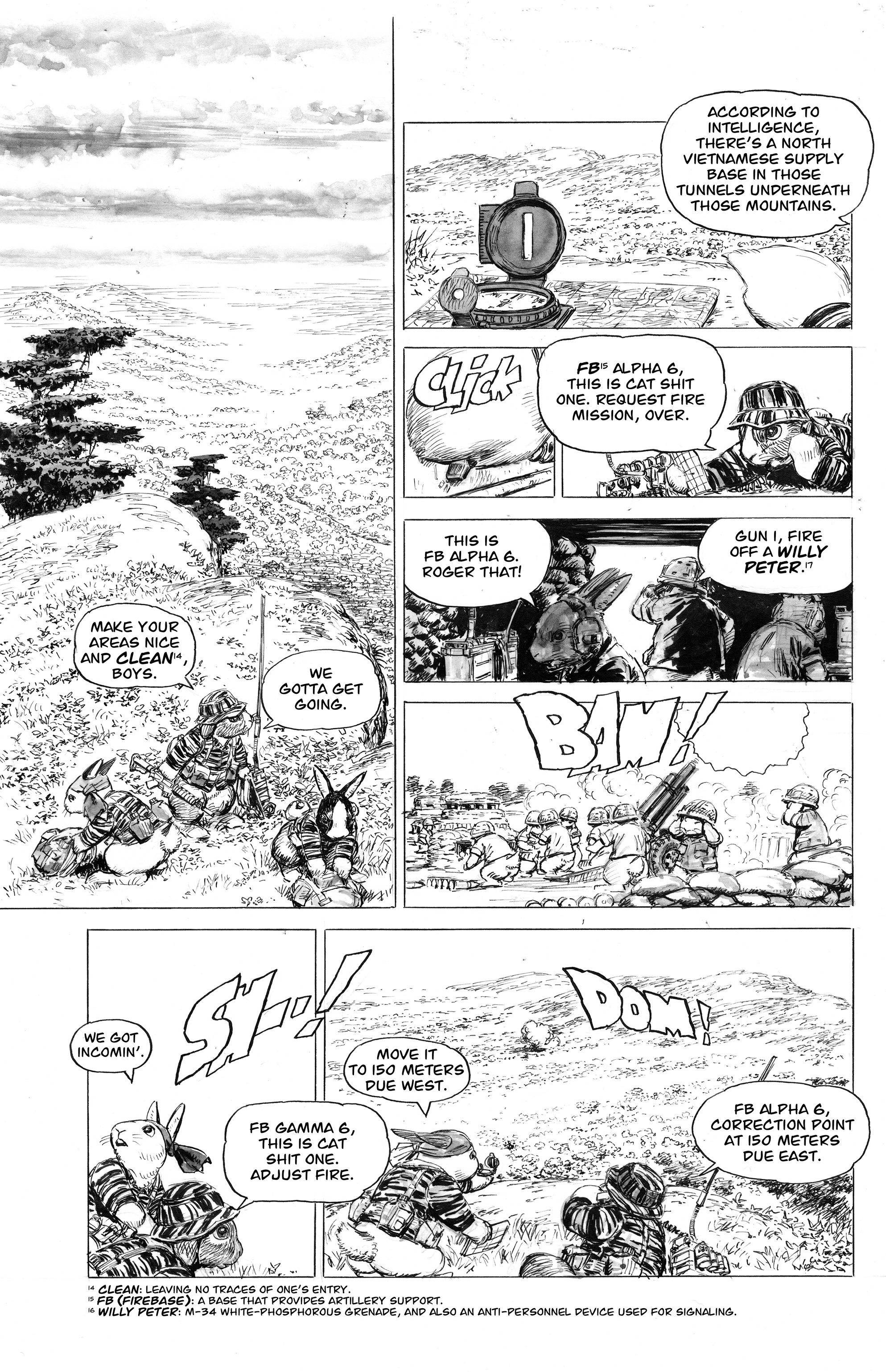 Read online Cat Shit One comic -  Issue #1 - 29