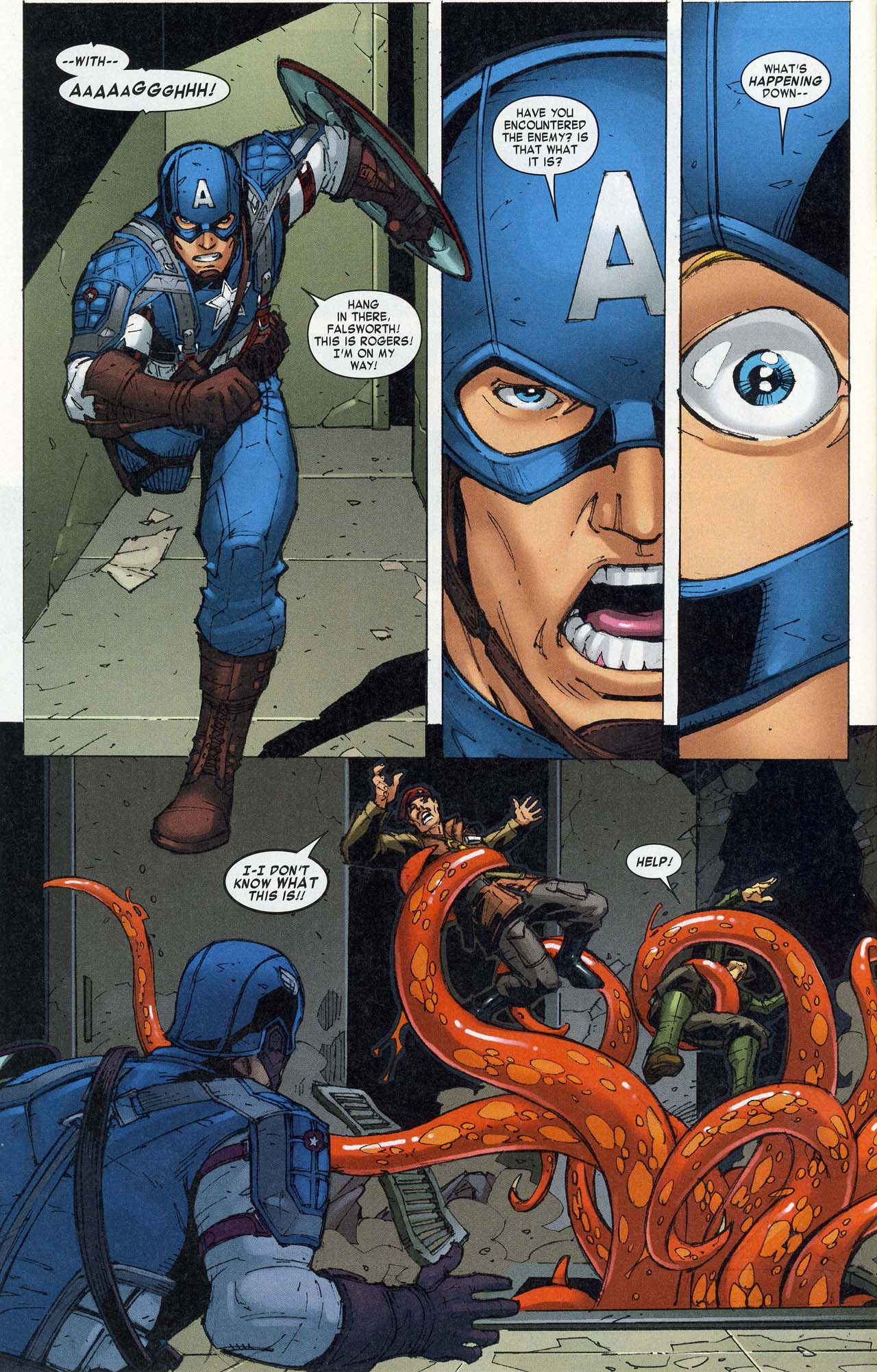 Read online Captain America & Thor: Avengers comic -  Issue # Full - 14