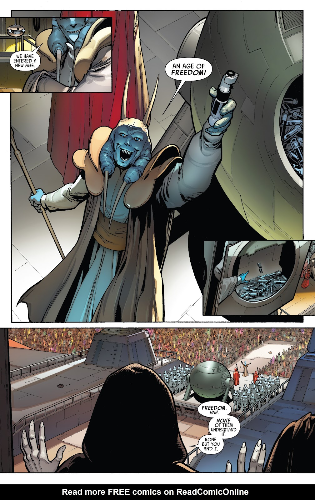 Darth Vader (2017) issue 1 - Page 13