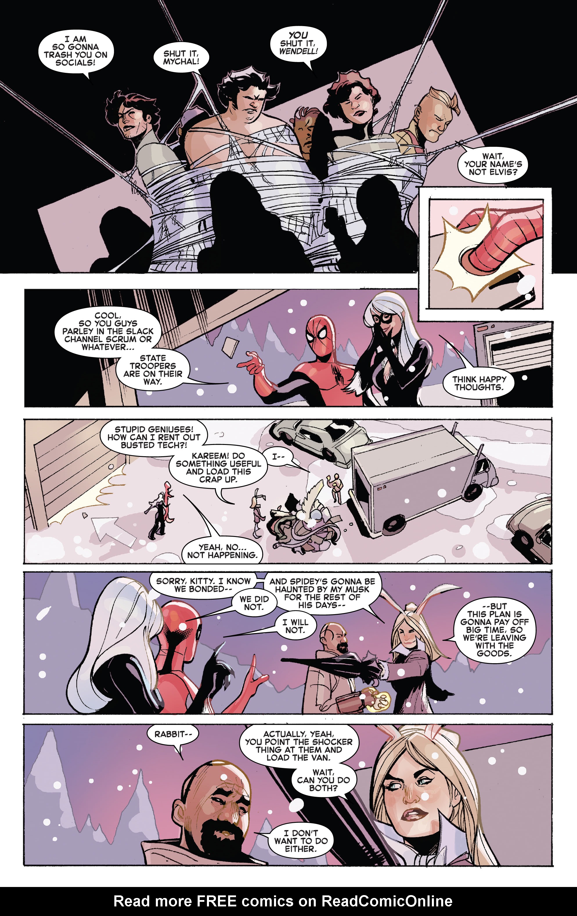 Read online Amazing Spider-Man (2022) comic -  Issue #20 - 18