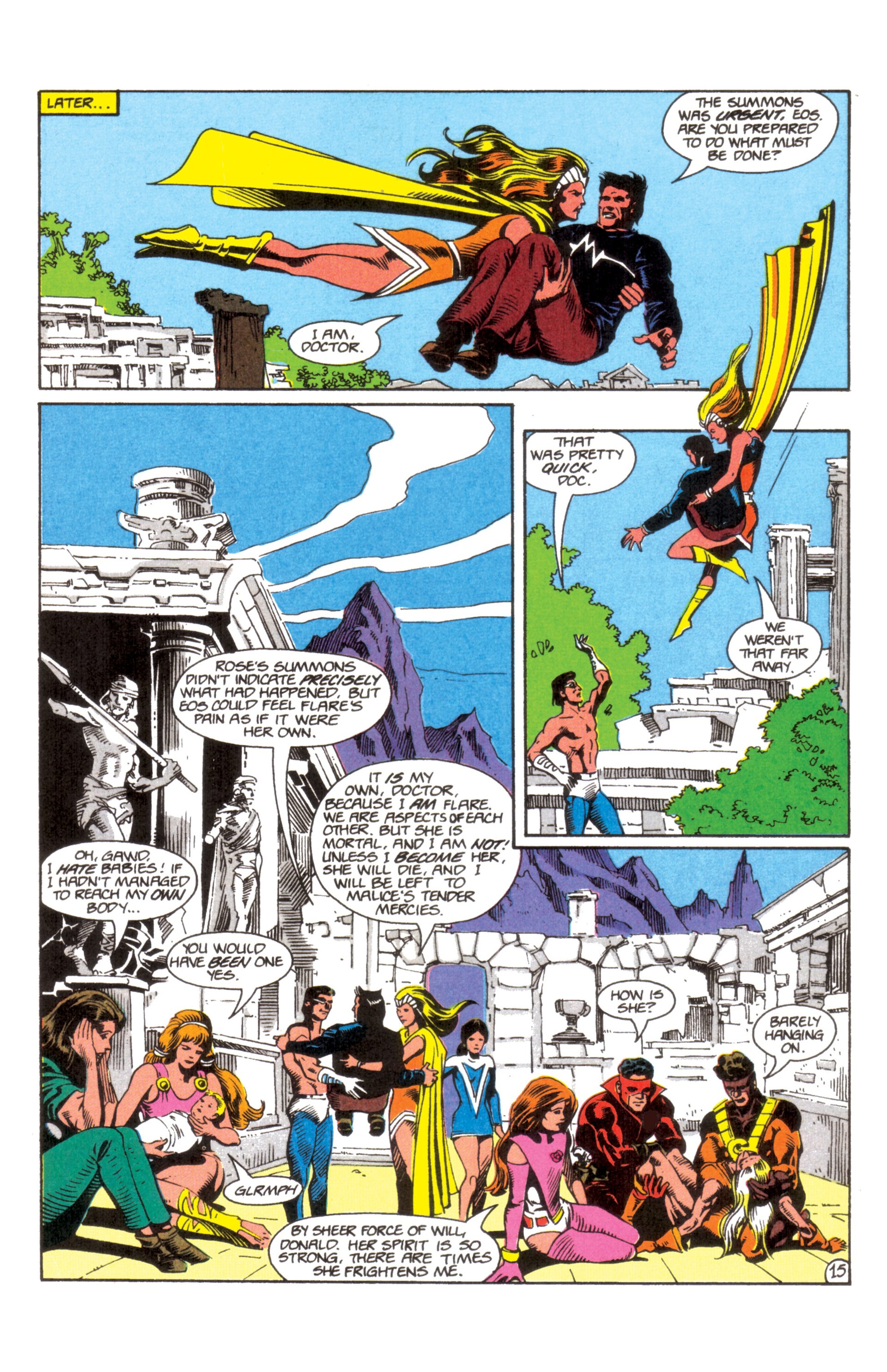 Read online Champions Adventures comic -  Issue #1 - 17