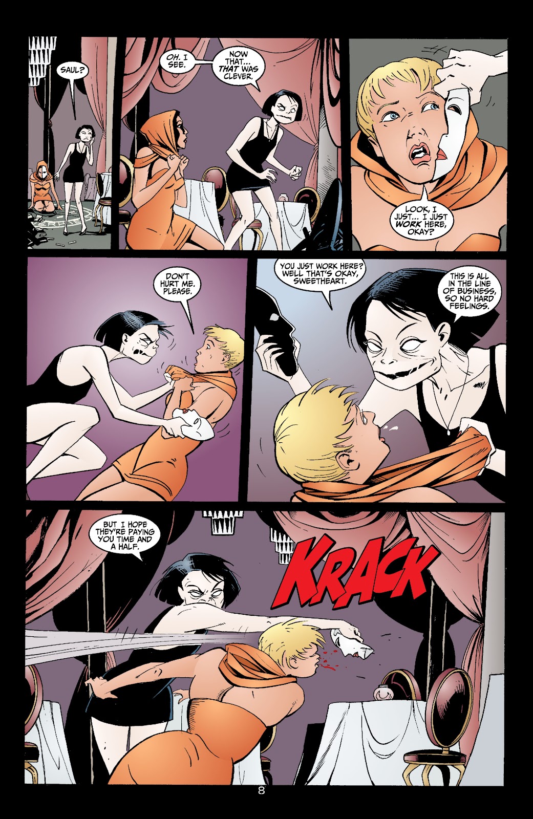 Lucifer (2000) issue 7 - Page 9