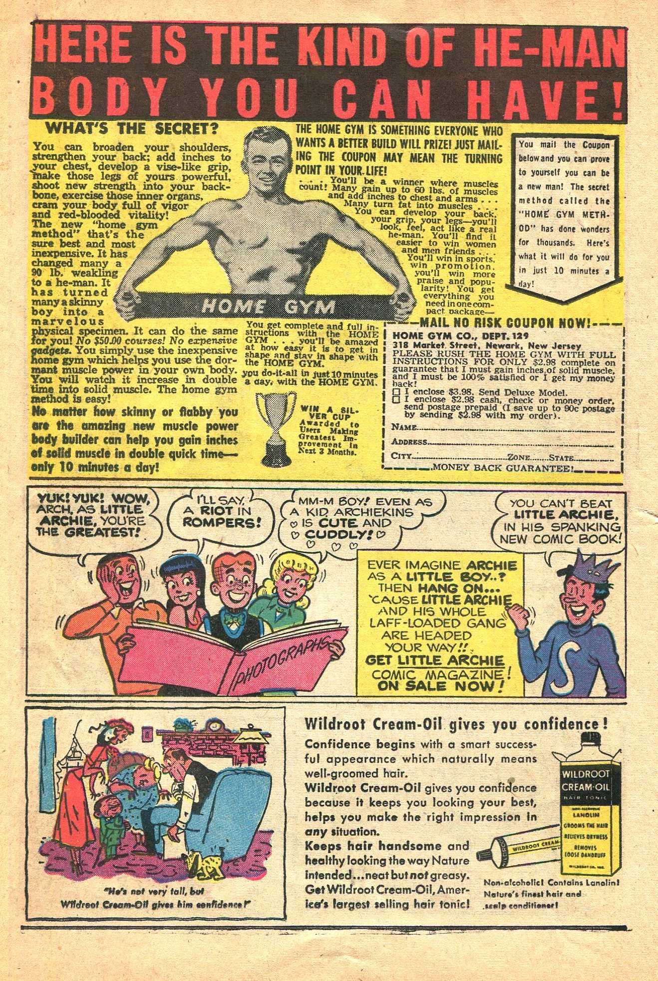 Read online Archie's Joke Book Magazine comic -  Issue #26 - 12