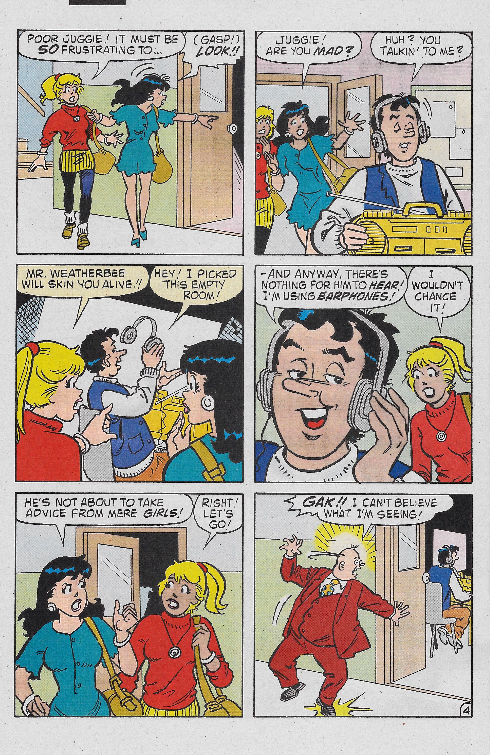 Read online Archie's Pal Jughead Comics comic -  Issue #77 - 6