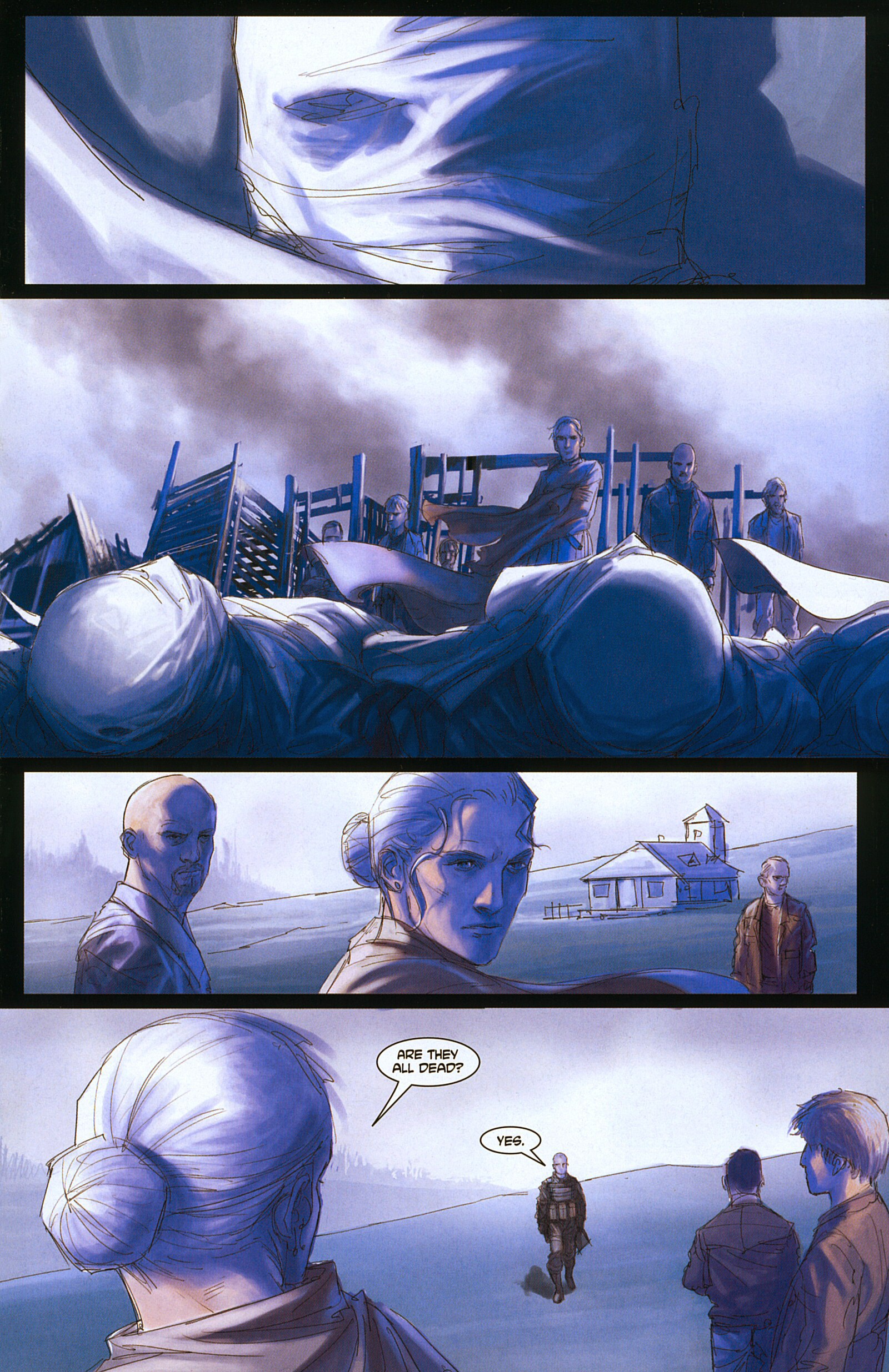 Read online Guy Ritchie's Gamekeeper Omnibus comic -  Issue # TPB (Part 1) - 51