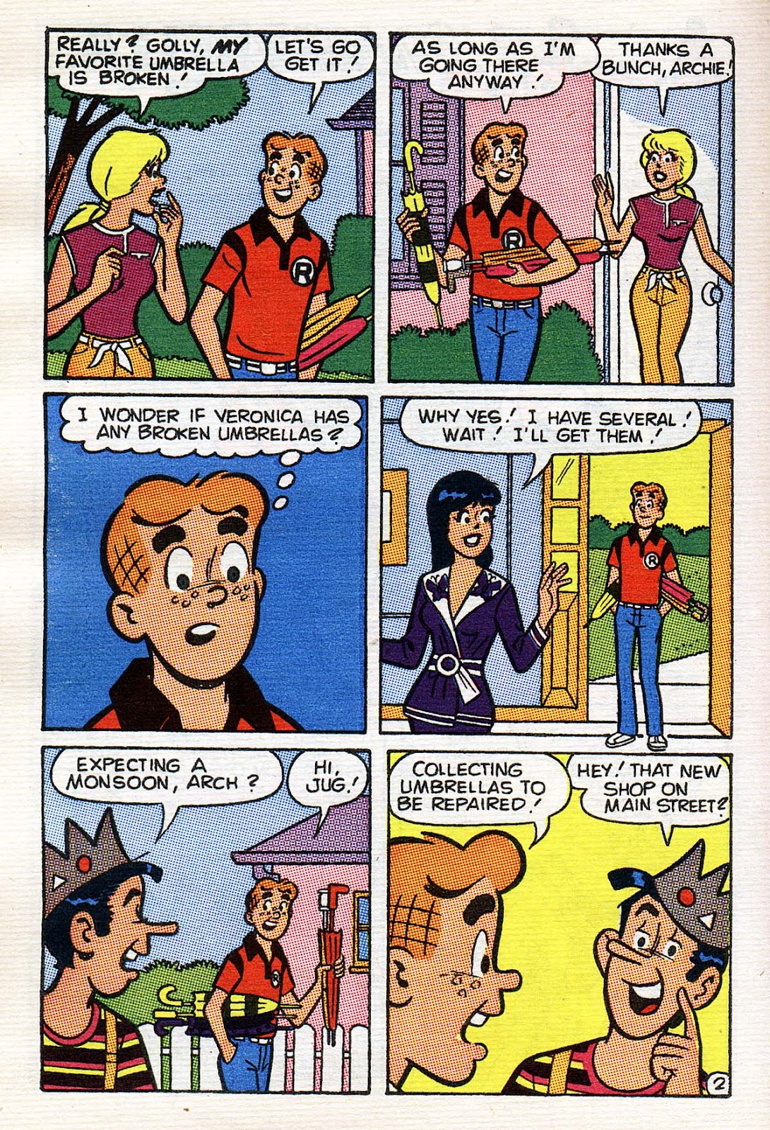 Betty and Veronica Double Digest issue 27 - Page 71