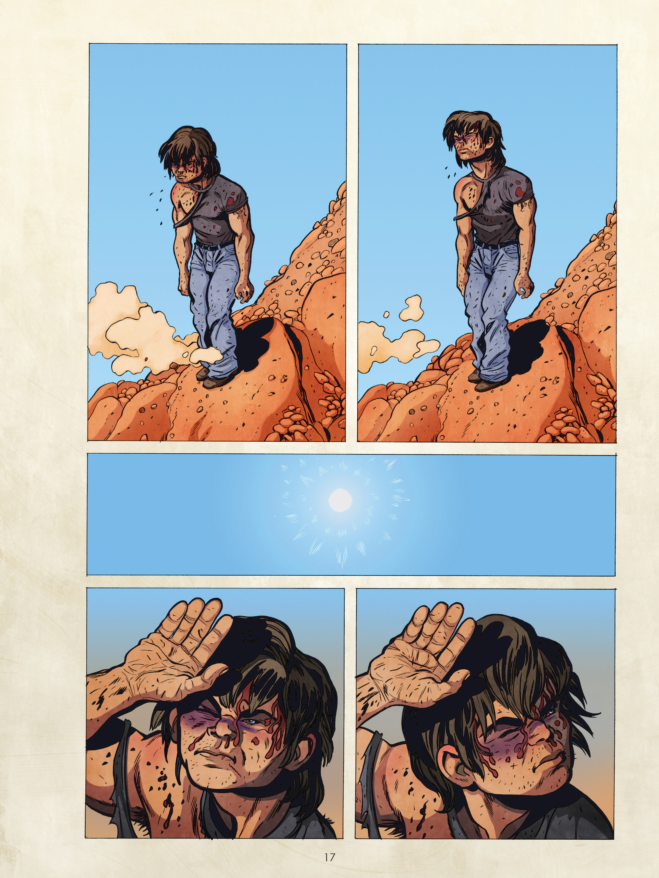 Read online RASL comic -  Issue # _TPB Rasl Complete (Part 1) - 18