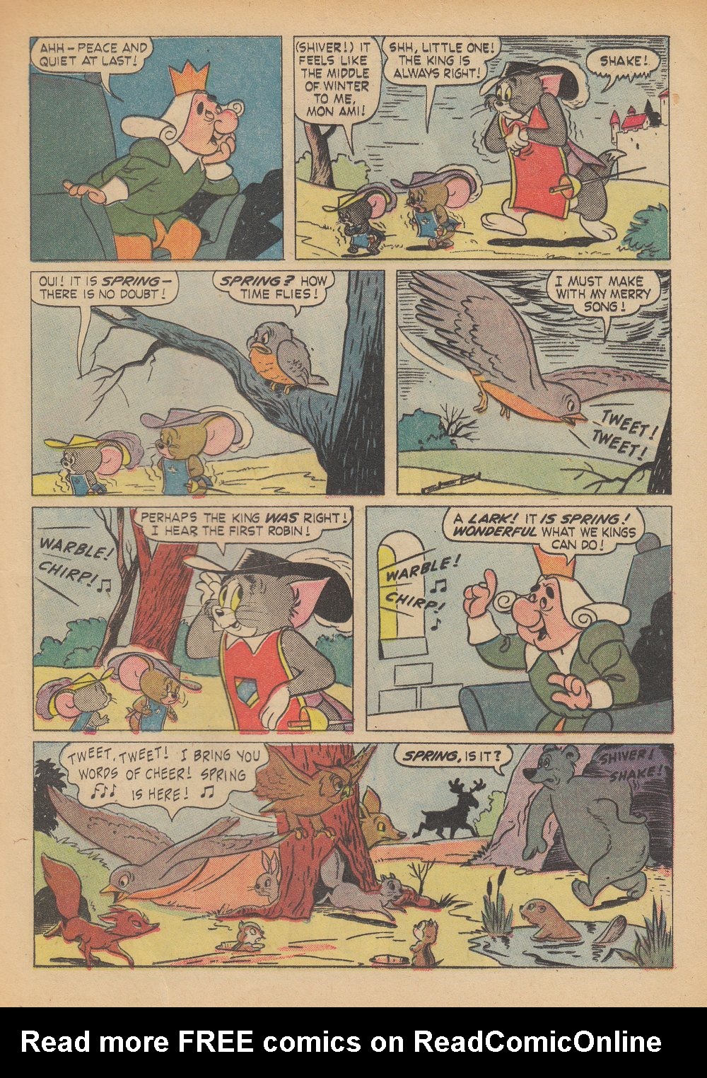 Read online Tom & Jerry Comics comic -  Issue #188 - 25