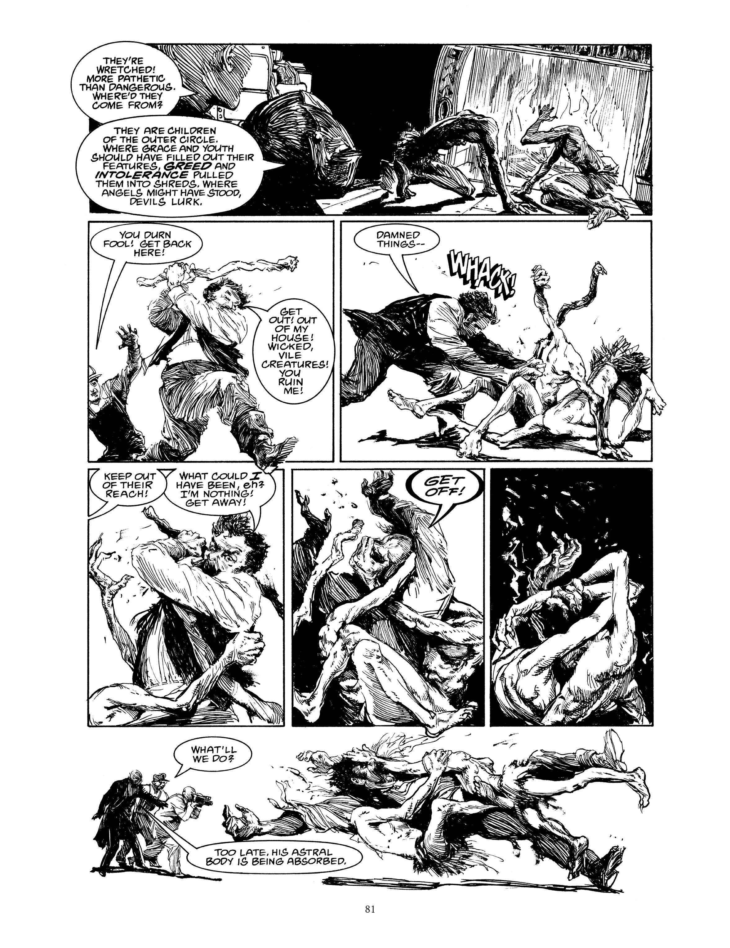 Read online Monstermen and Other Scary Stories comic -  Issue # TPB (Part 1) - 79