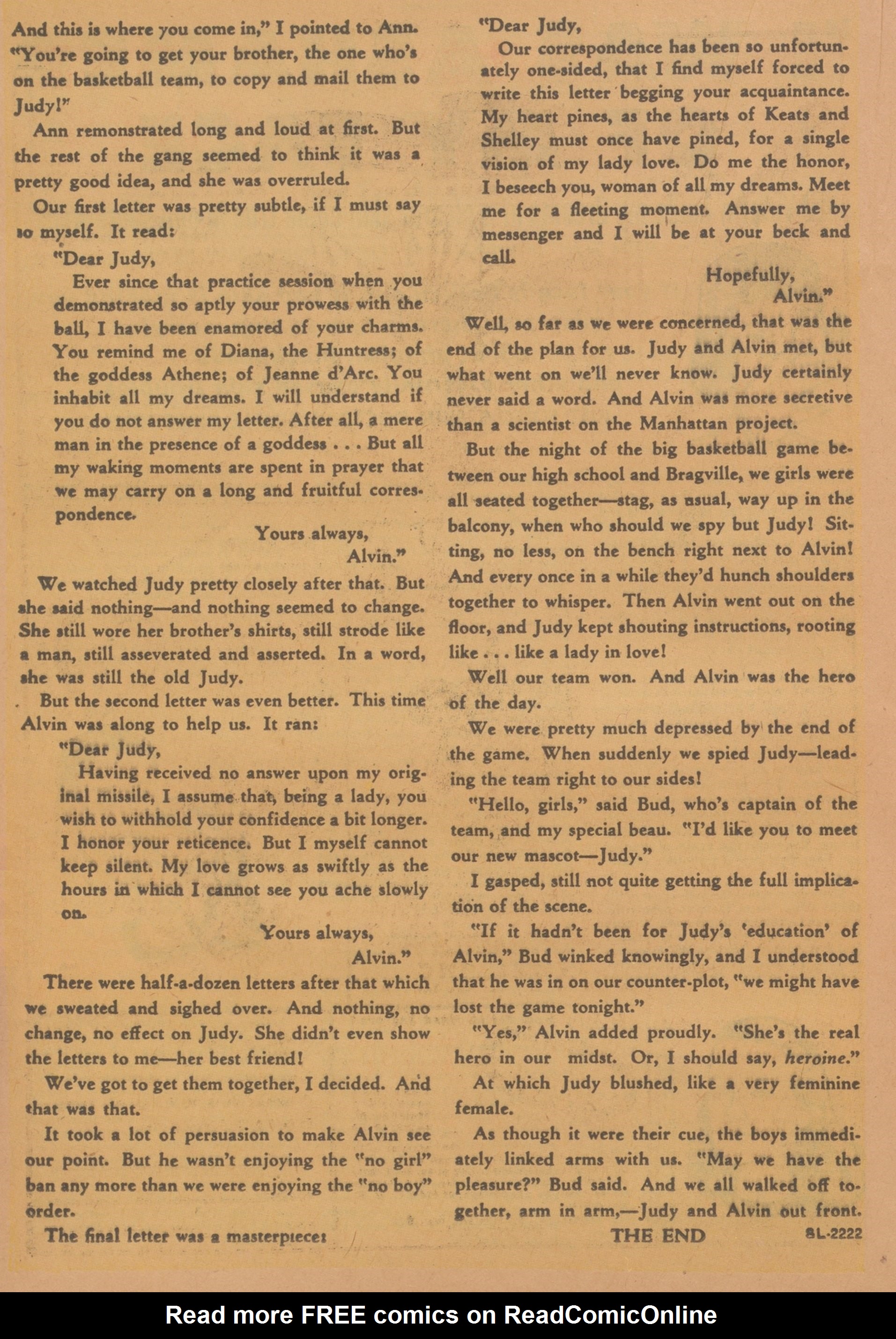 Read online Margie Comics comic -  Issue #49 - 30