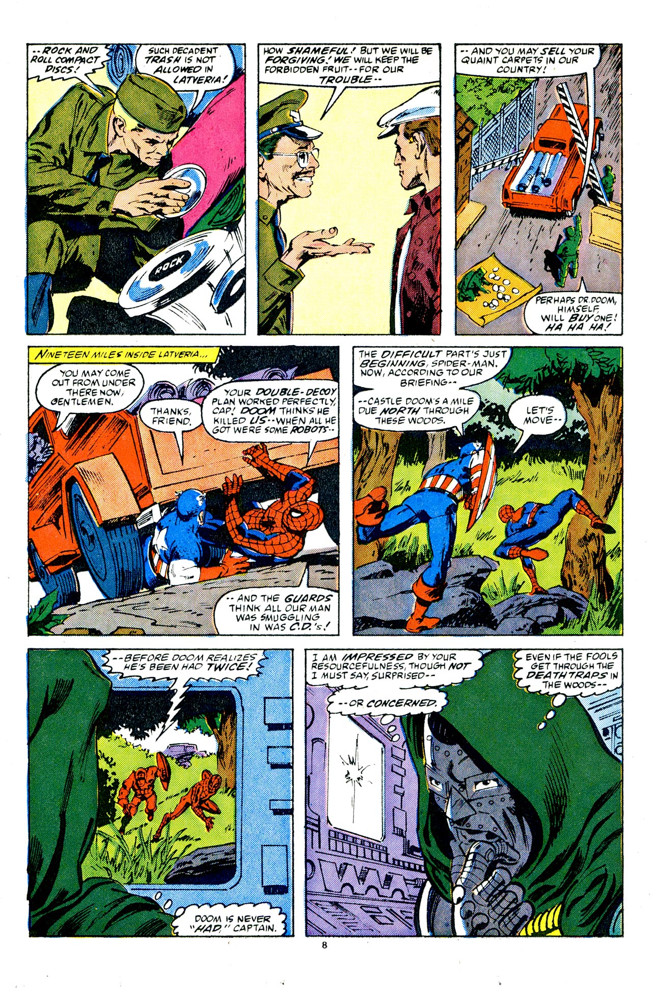 Read online Doctor Doom's Revenge comic -  Issue # Full - 10