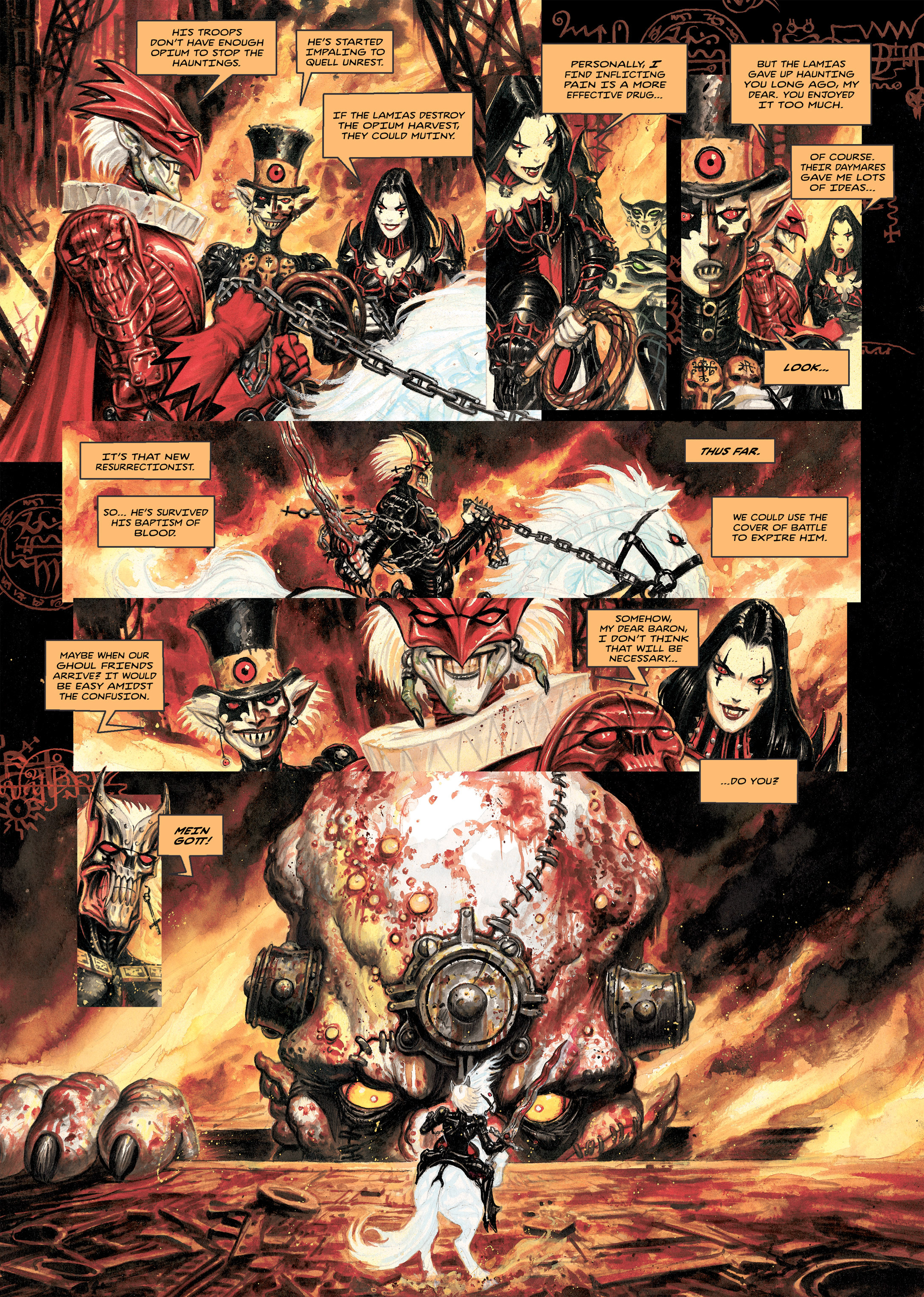 Read online Requiem: Vampire Knight comic -  Issue #2 - 17