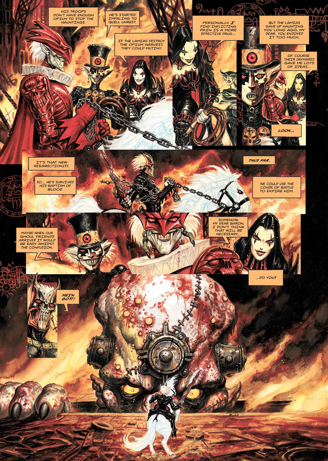 Requiem: Vampire Knight issue 2 - Page 17