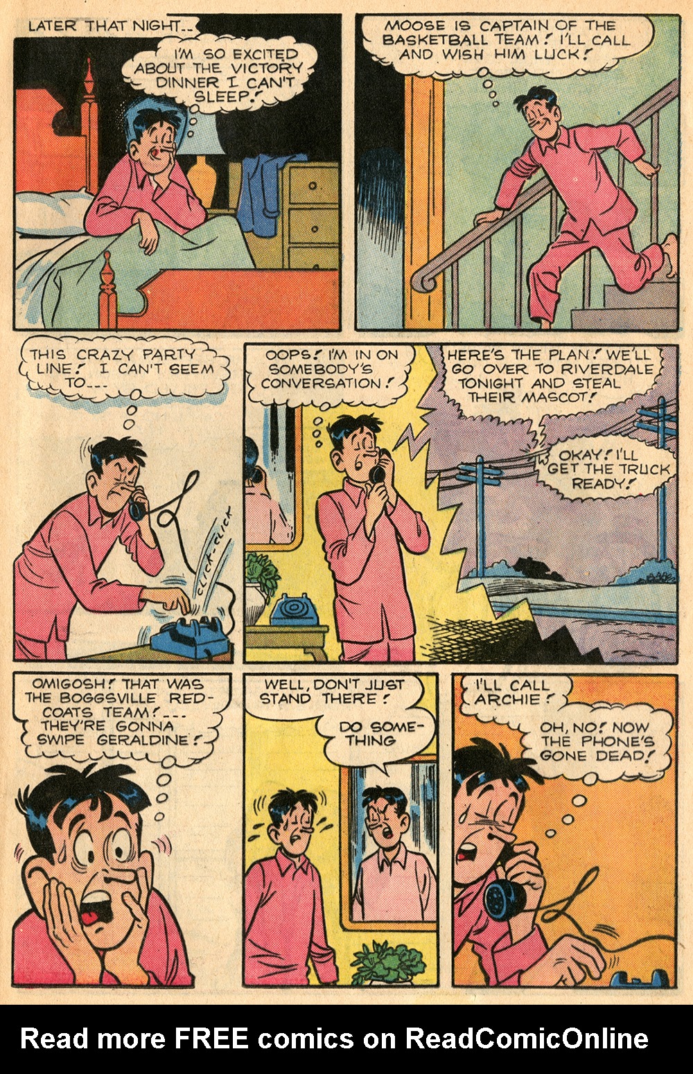 Read online Archie's Pal Jughead comic -  Issue #78 - 5