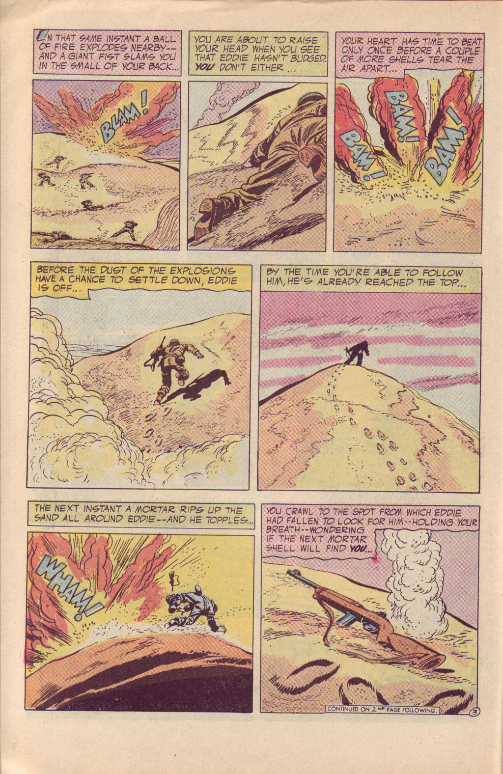 Read online Star Spangled War Stories (1952) comic -  Issue #153 - 6