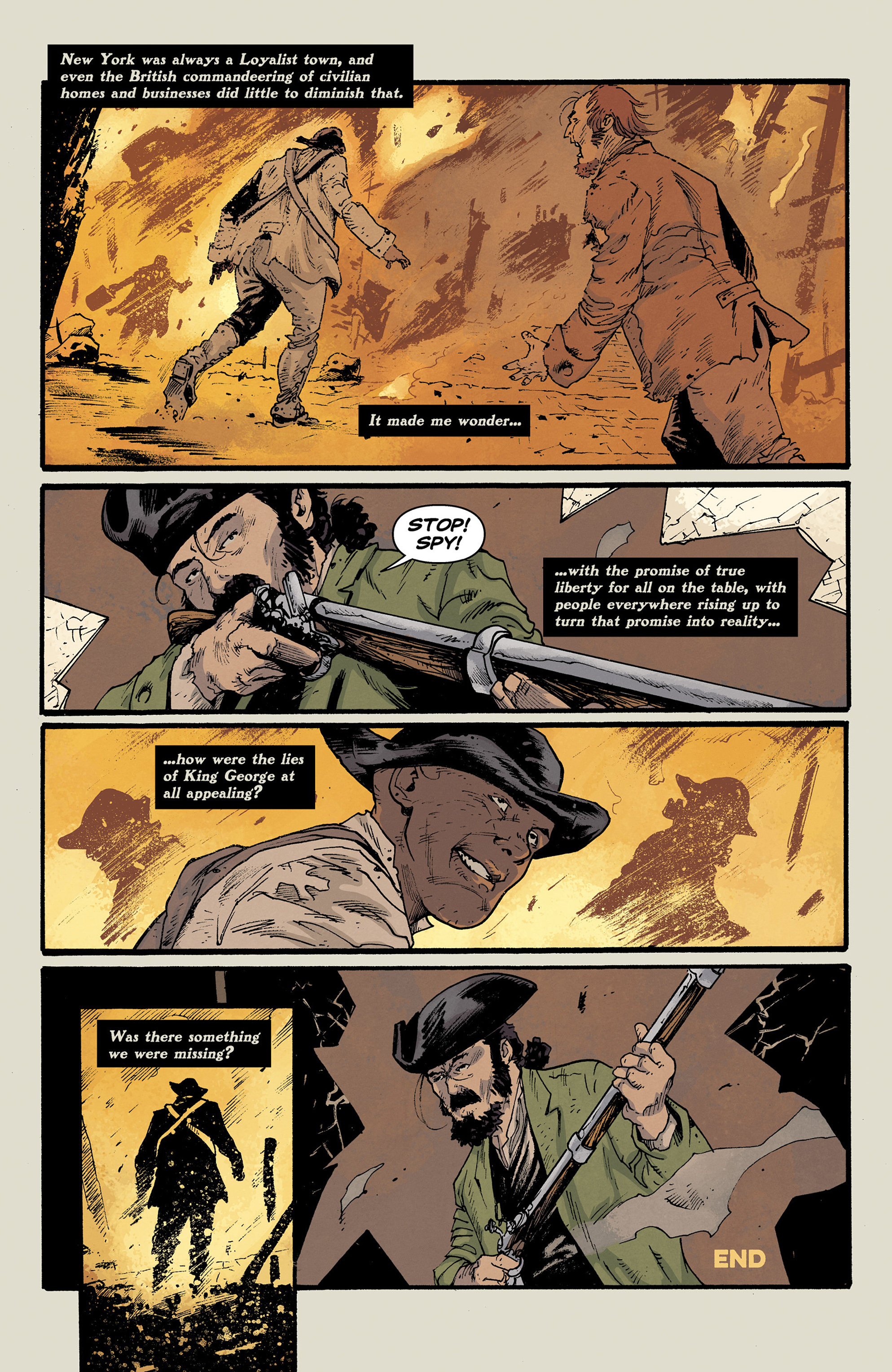 Read online Rebels comic -  Issue #8 - 25