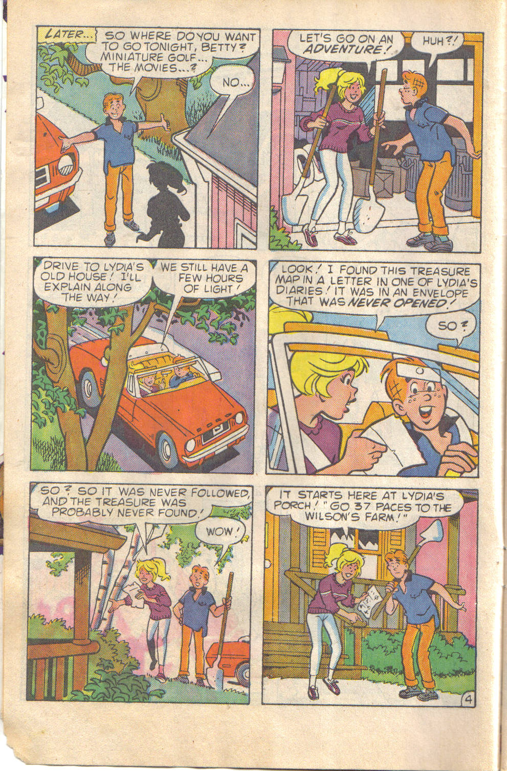 Read online Betty's Diary comic -  Issue #21 - 6