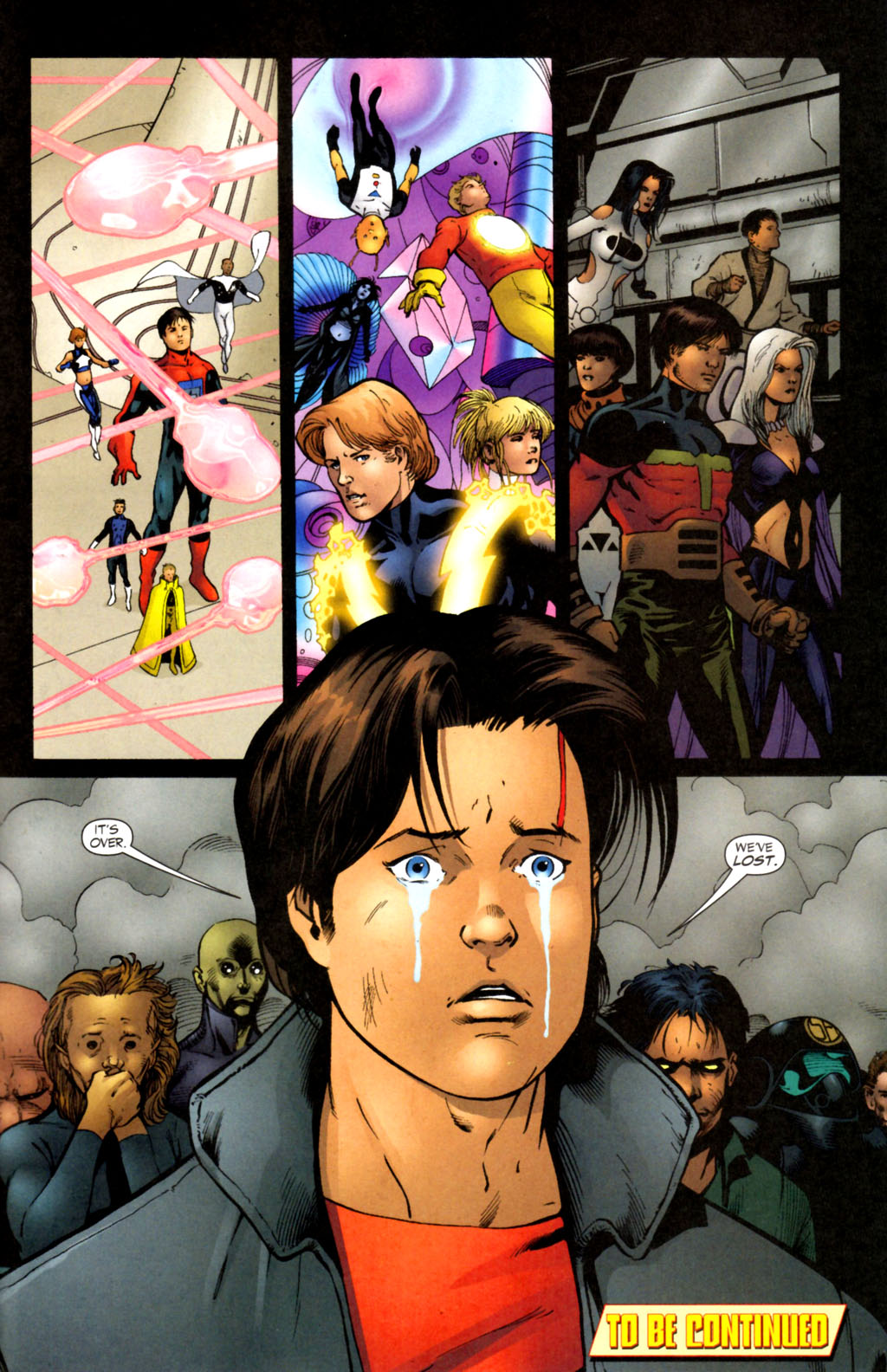 Read online Legion of Super-Heroes (2005) comic -  Issue #10 - 30